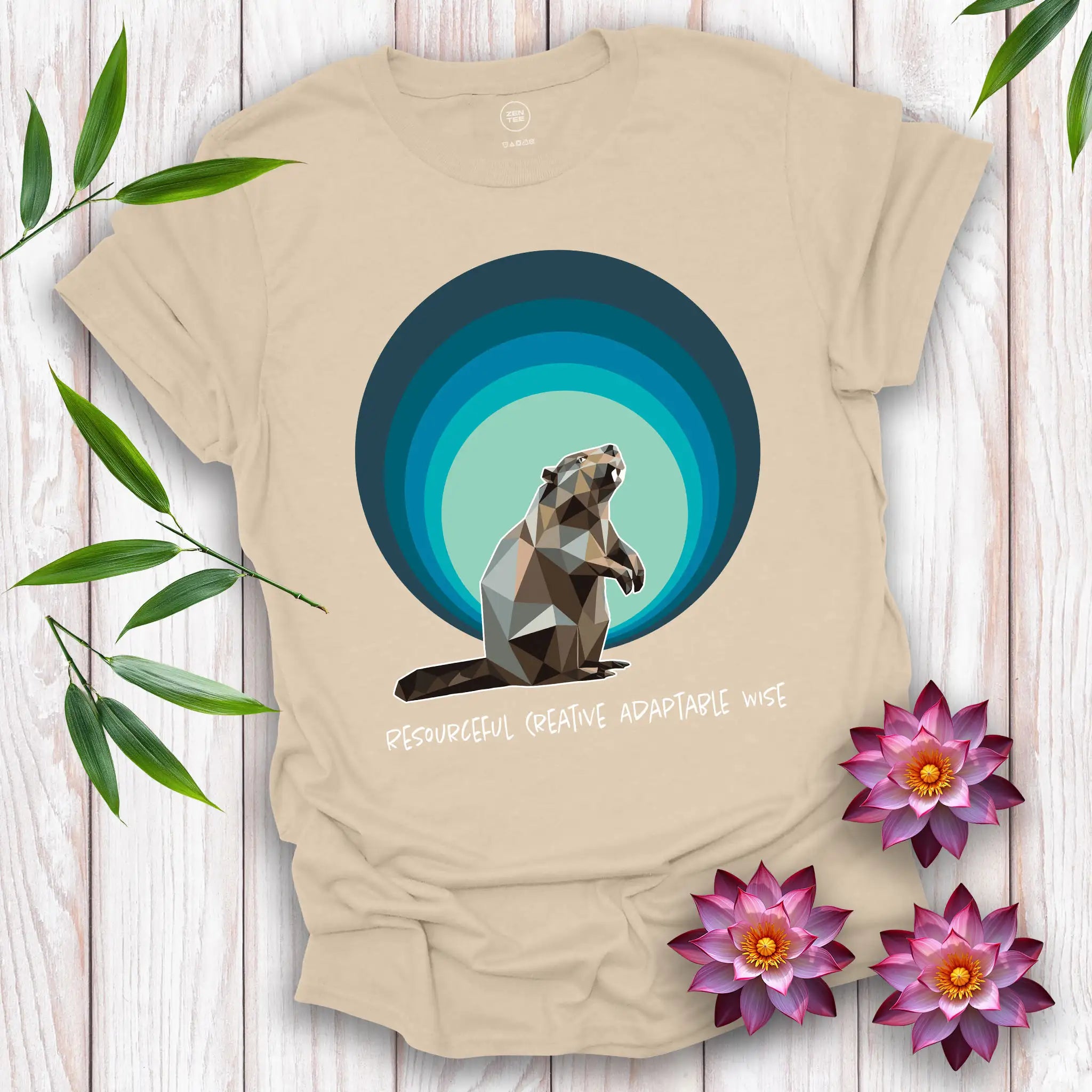 Beaver Spirit Circles T-Shirt