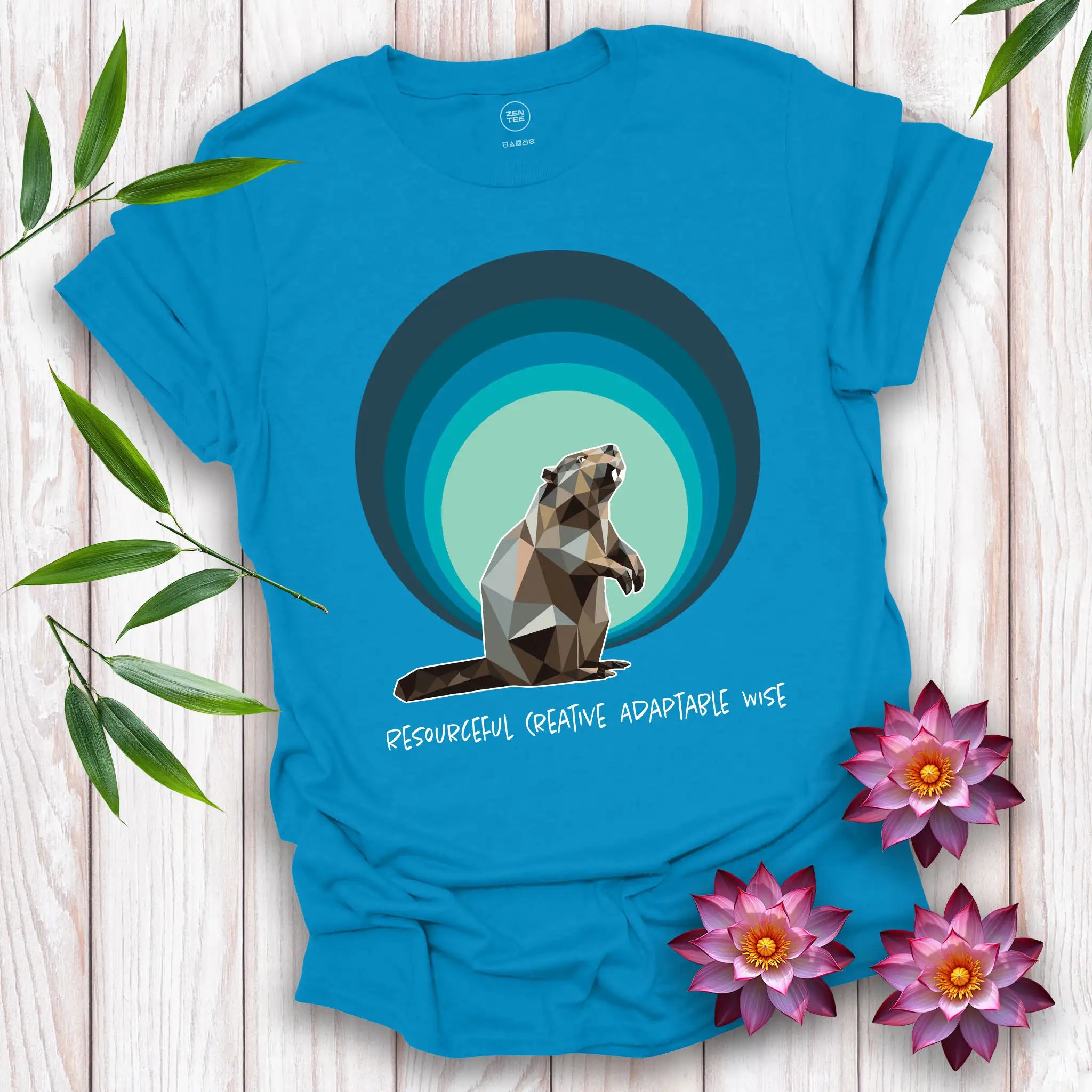 Beaver Spirit Circles T-Shirt