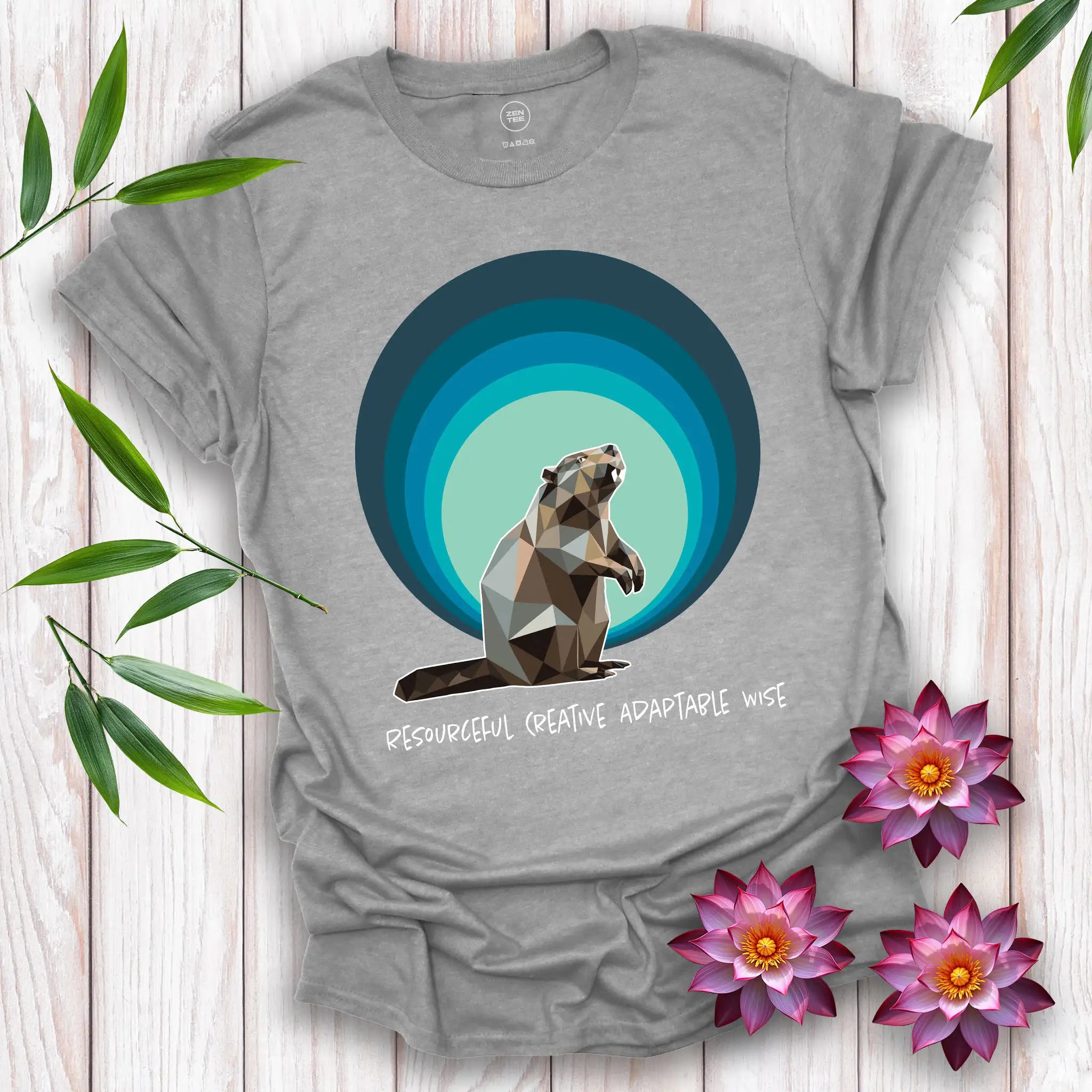 Beaver Spirit Circles T-Shirt