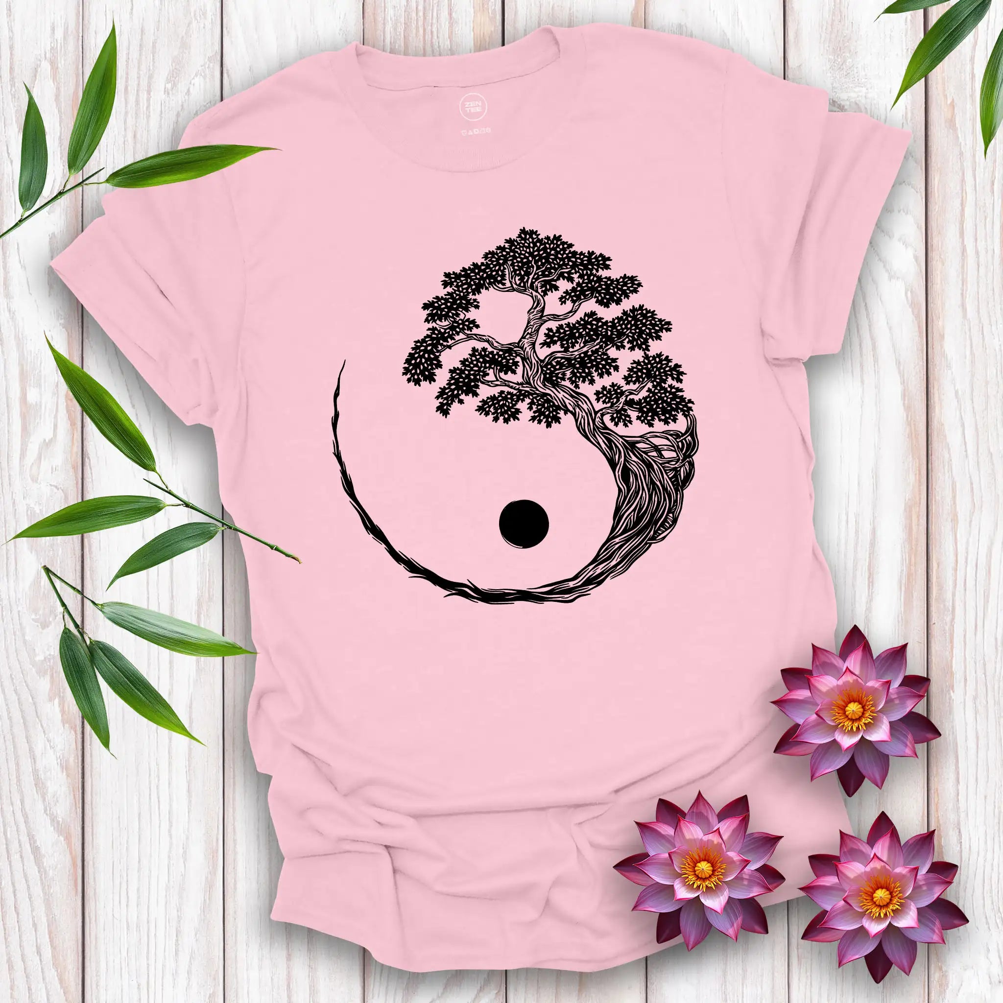 Bonsai Yin Yang T-Shirt