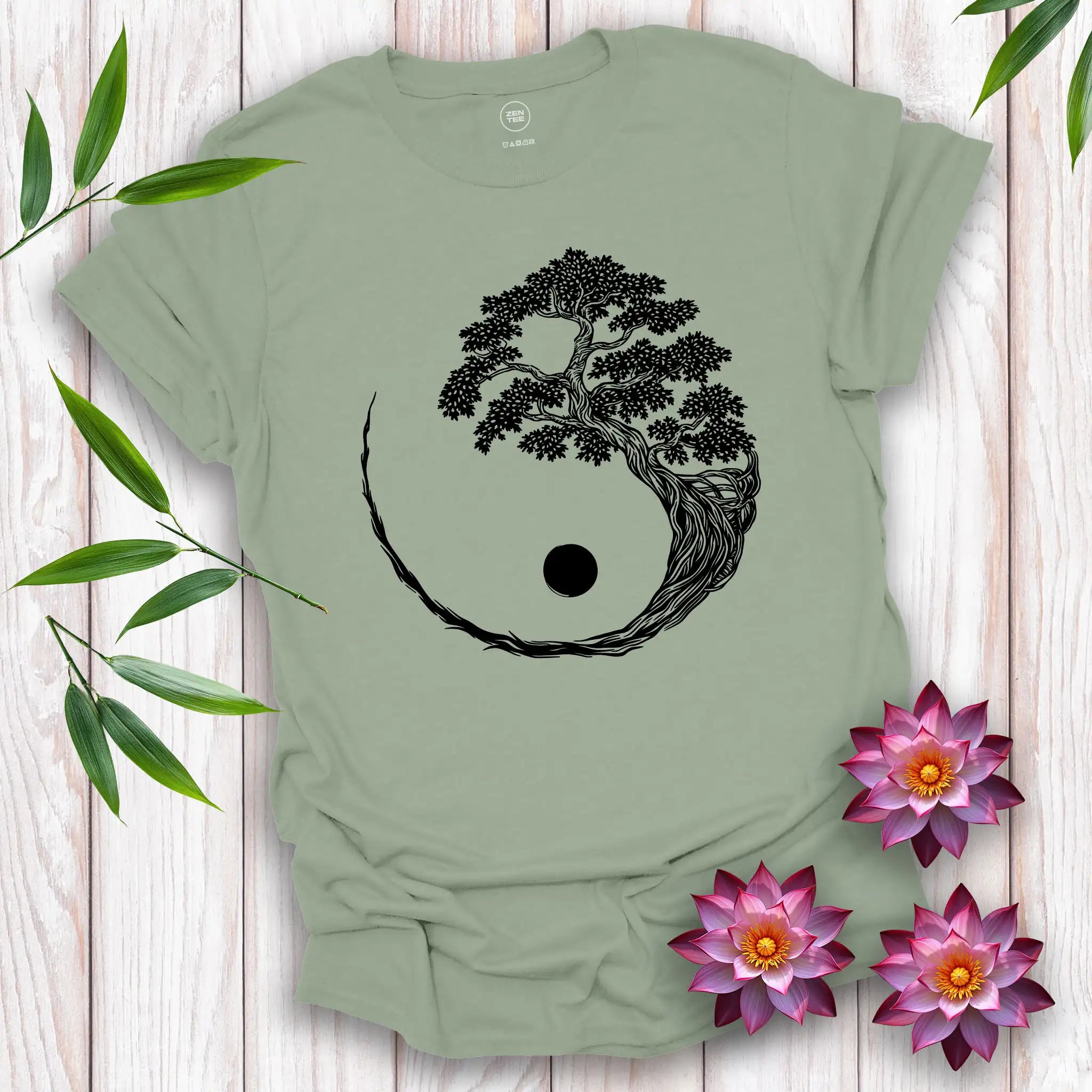 Bonsai Yin Yang T-Shirt