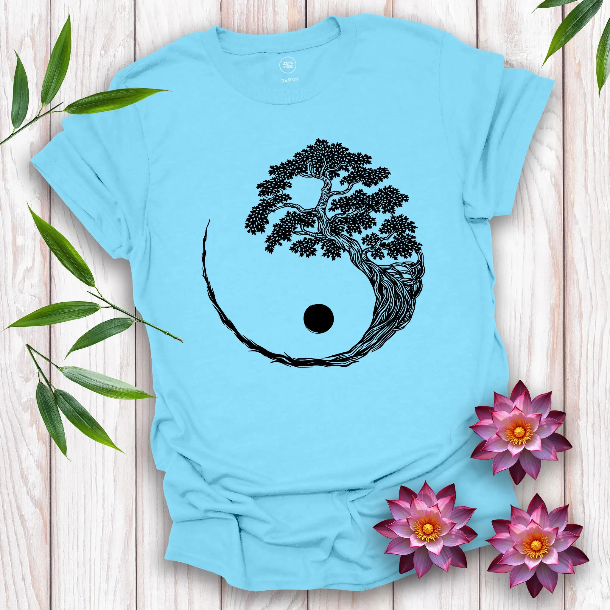 Bonsai Yin Yang T-Shirt
