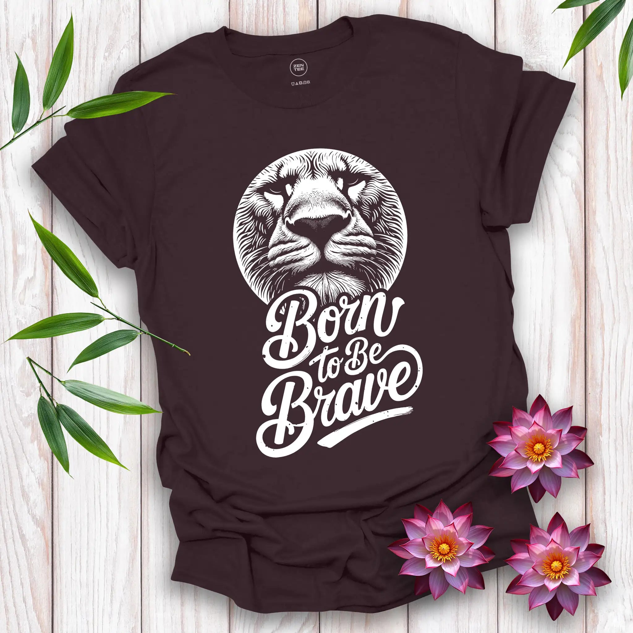 Born To Be Brave T-Shirt