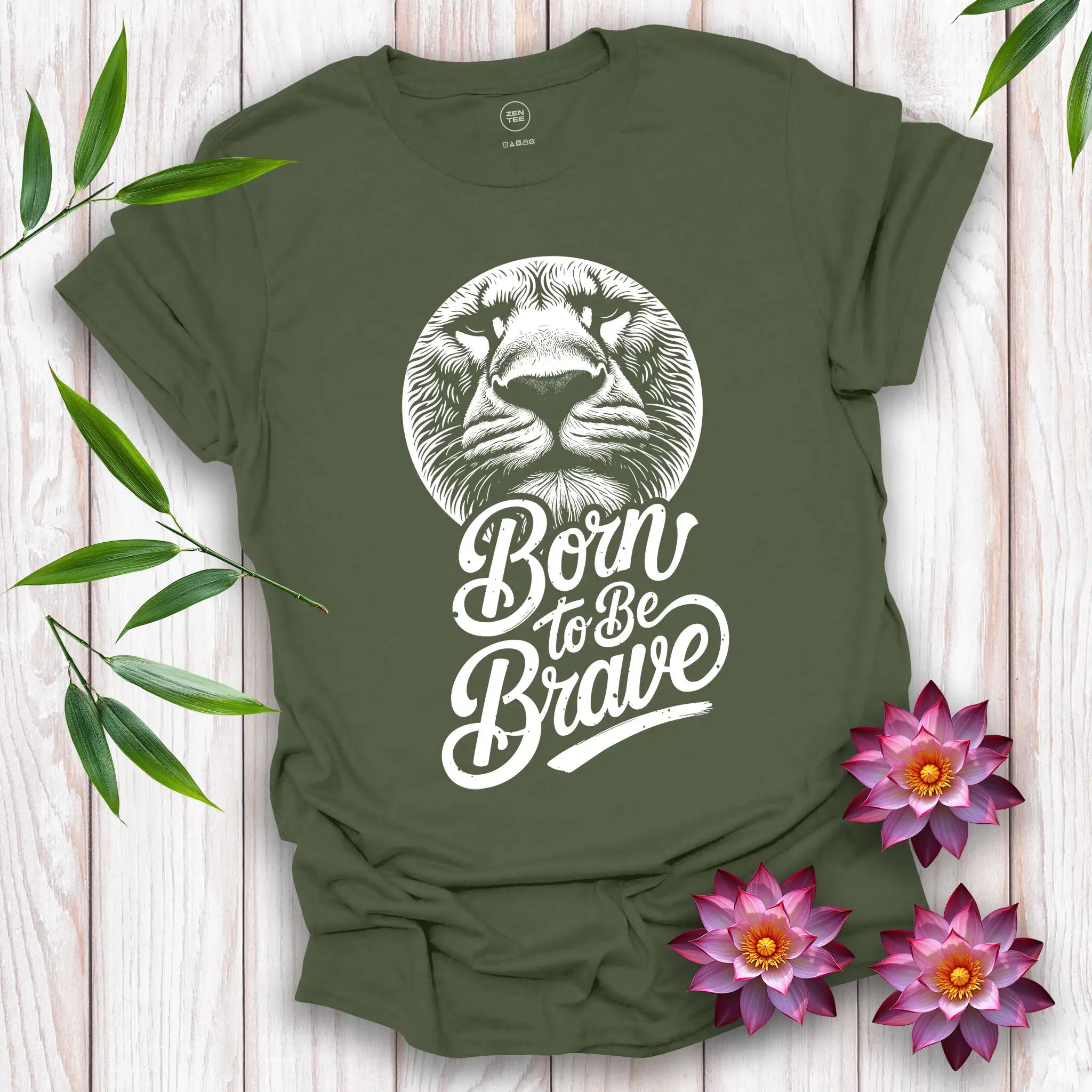 Born To Be Brave T-Shirt