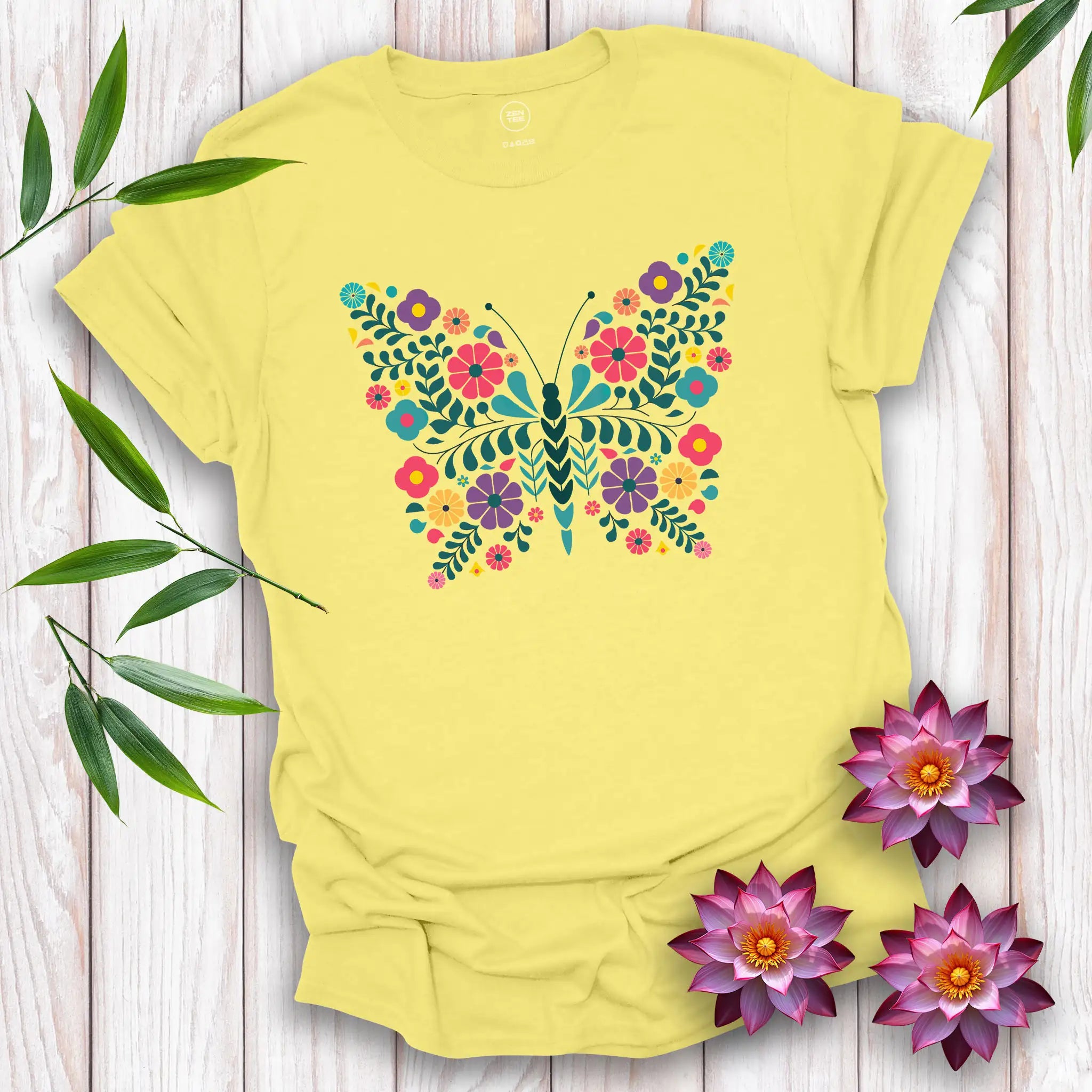 Butter-Flower T-Shirt