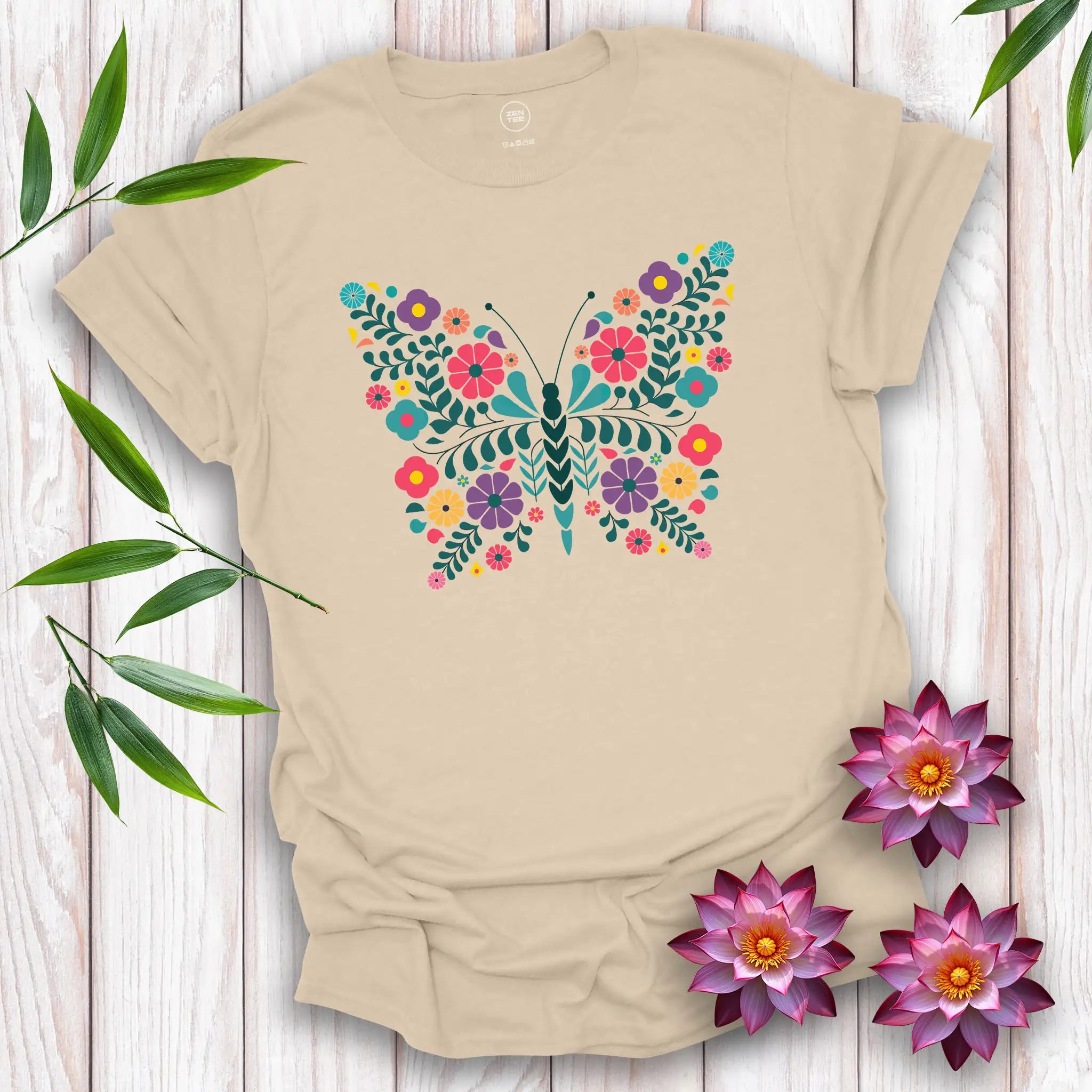 Butter-Flower T-Shirt
