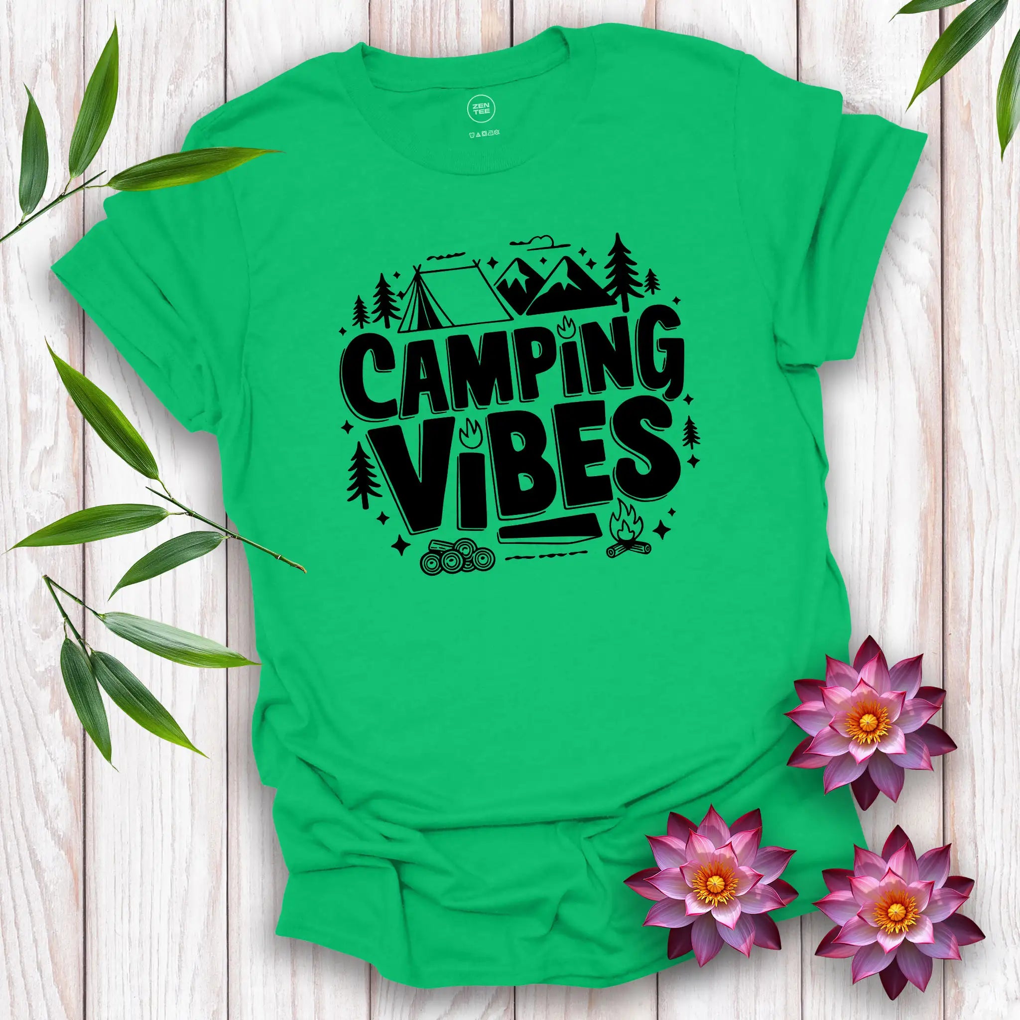 Camping Vibes T-Shirt