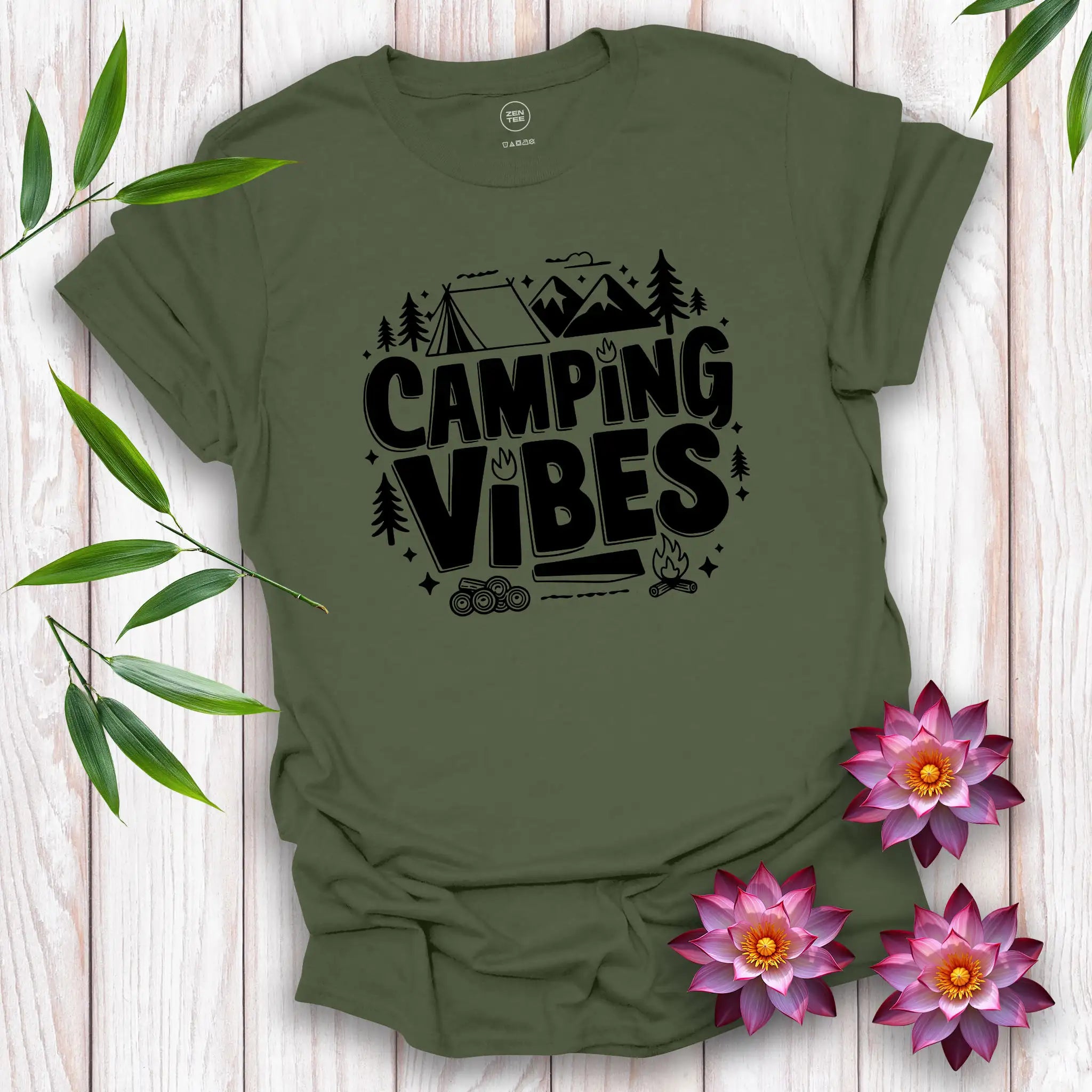 Camping Vibes T-Shirt