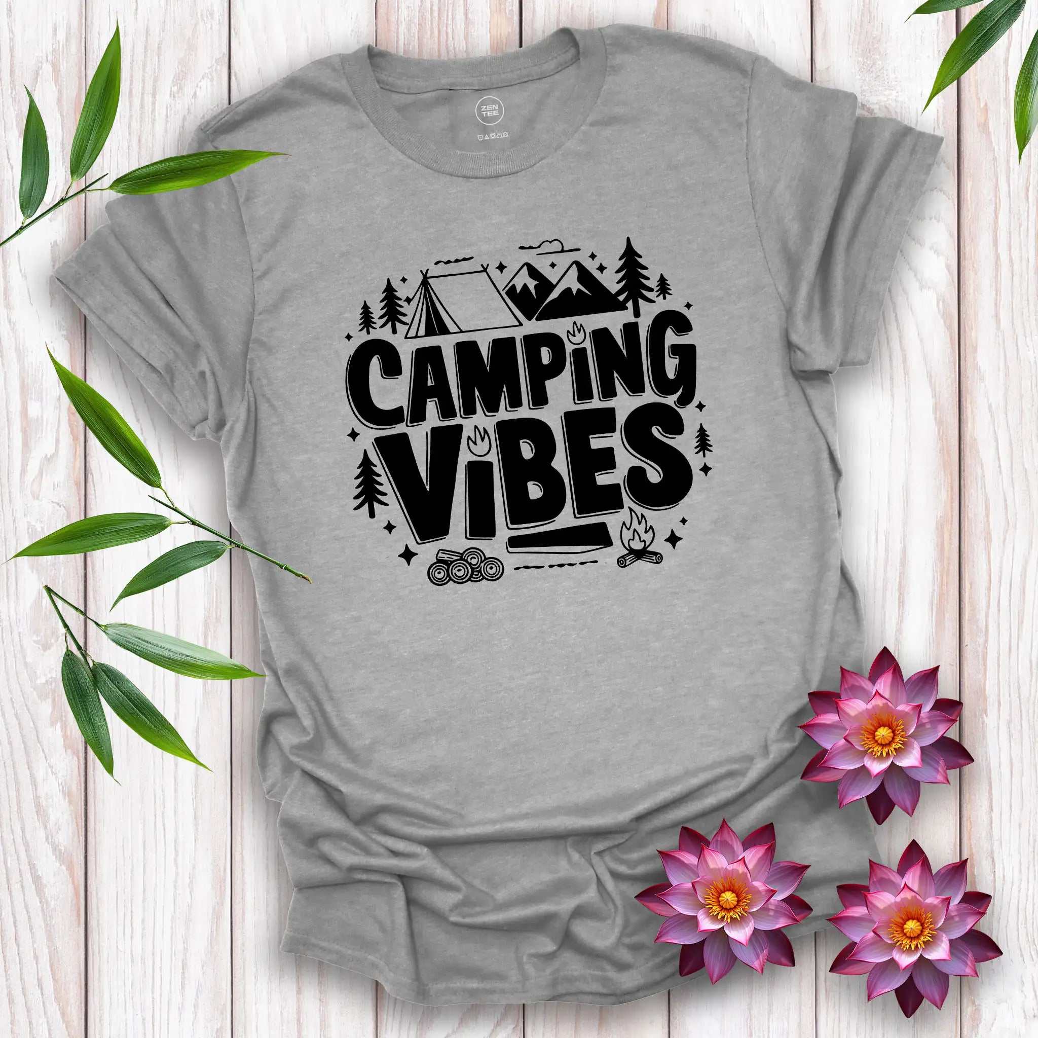 Camping Vibes T-Shirt