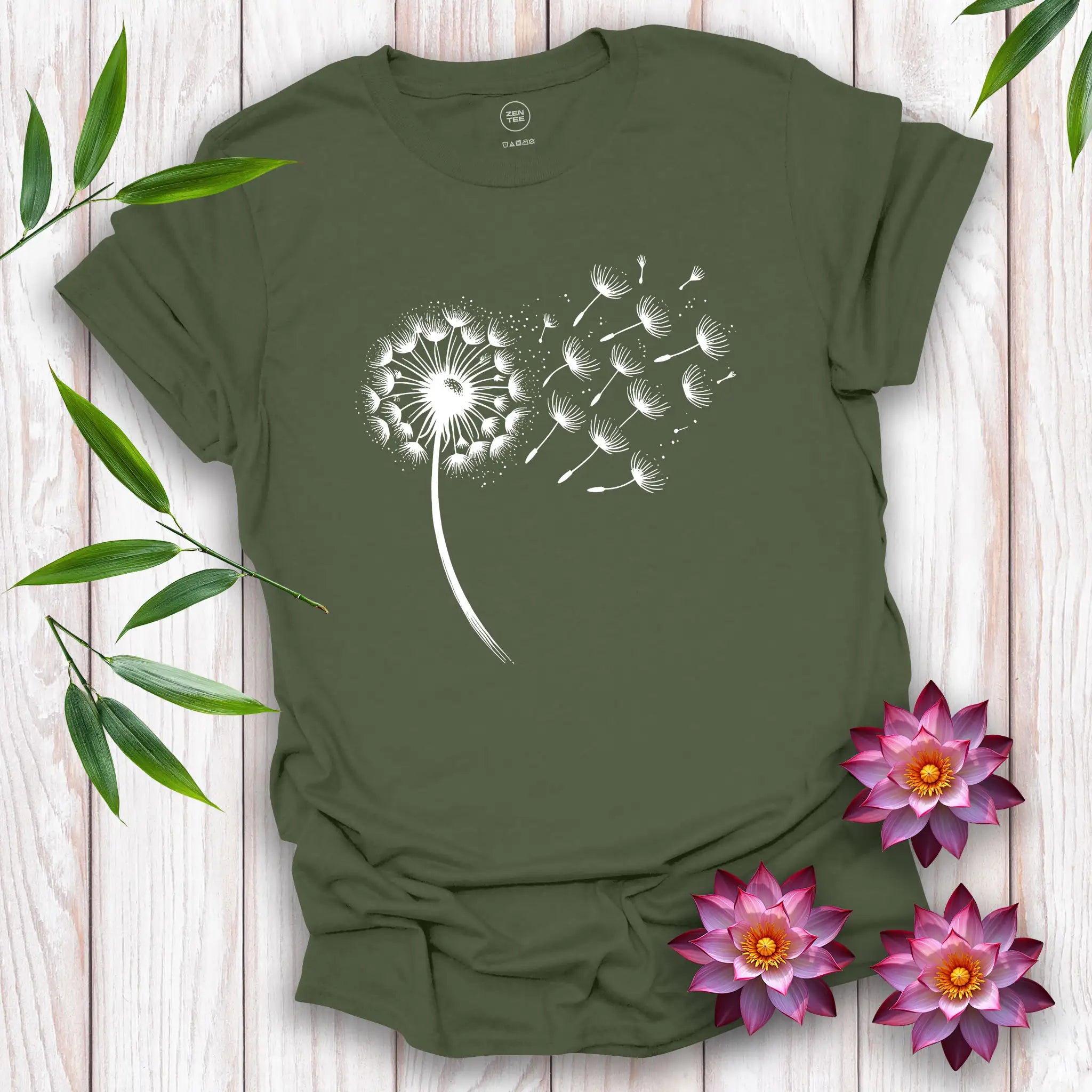 Dandelion Wishes T-Shirt