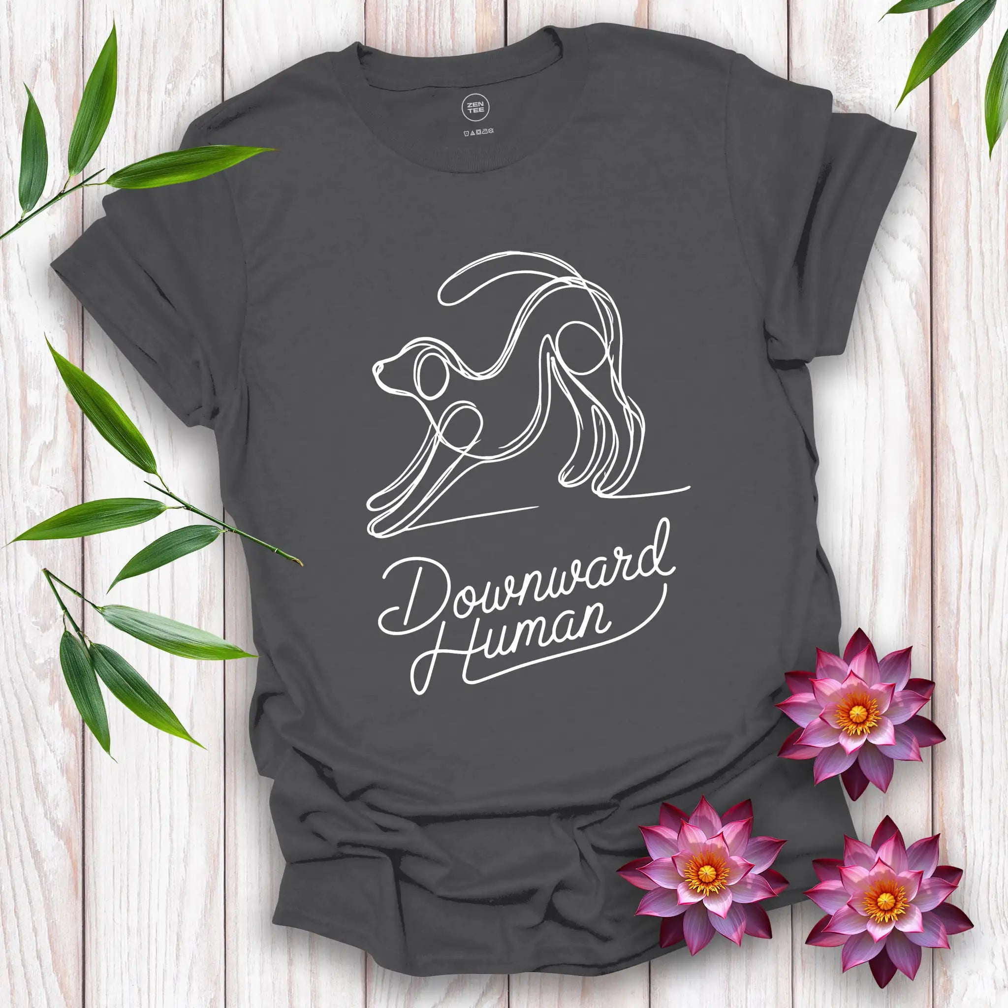 Downward Human T-Shirt