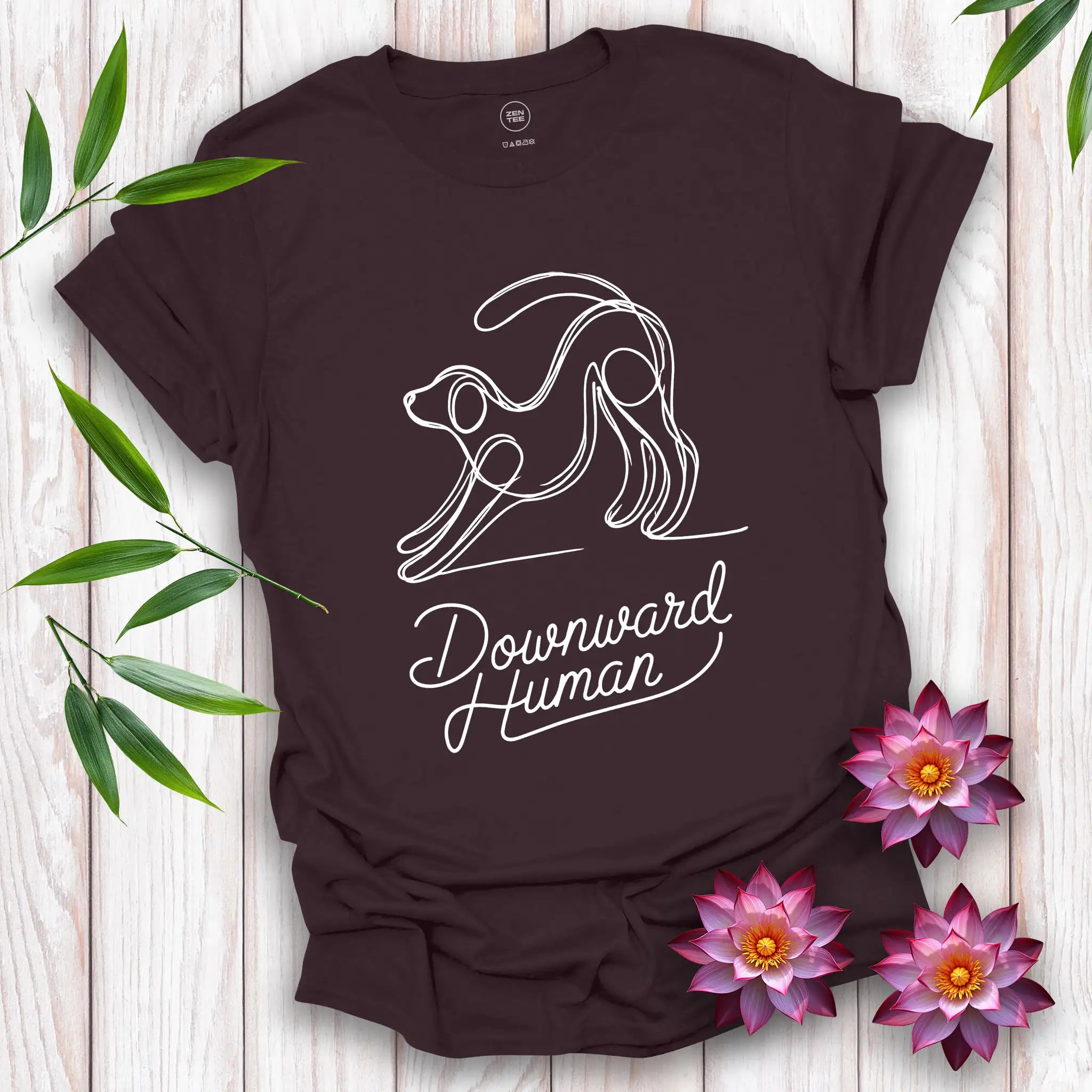 Downward Human T-Shirt
