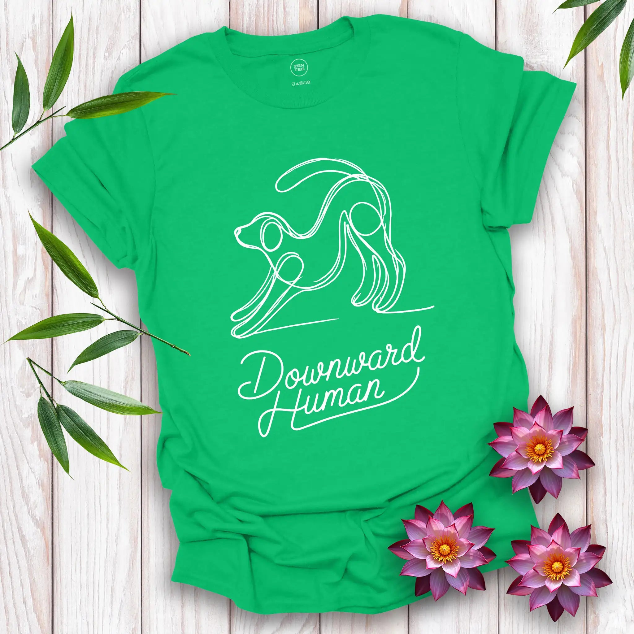 Downward Human T-Shirt