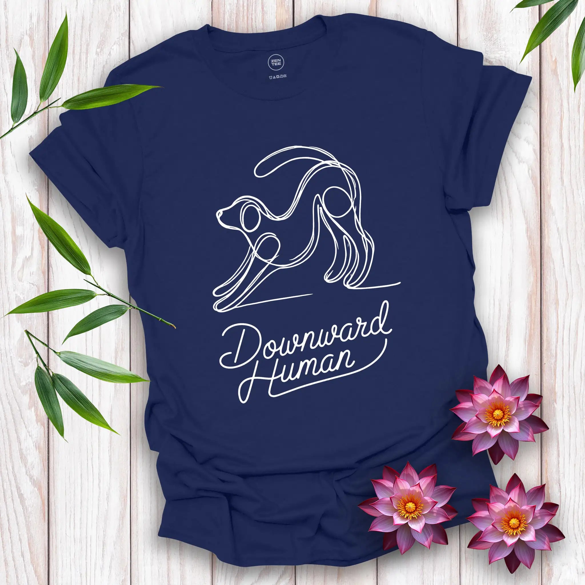 Downward Human T-Shirt