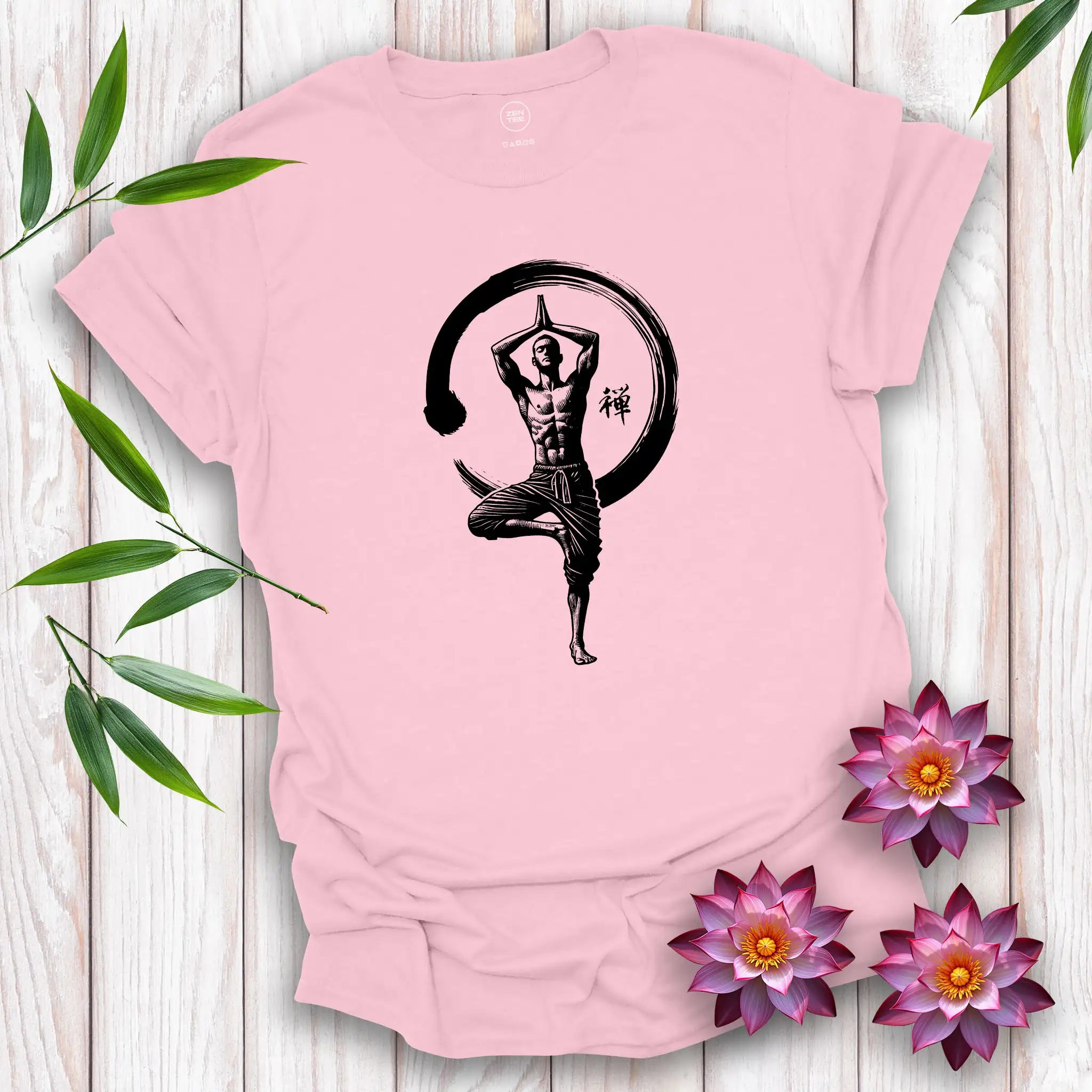 Enso Tree Pose T-Shirt