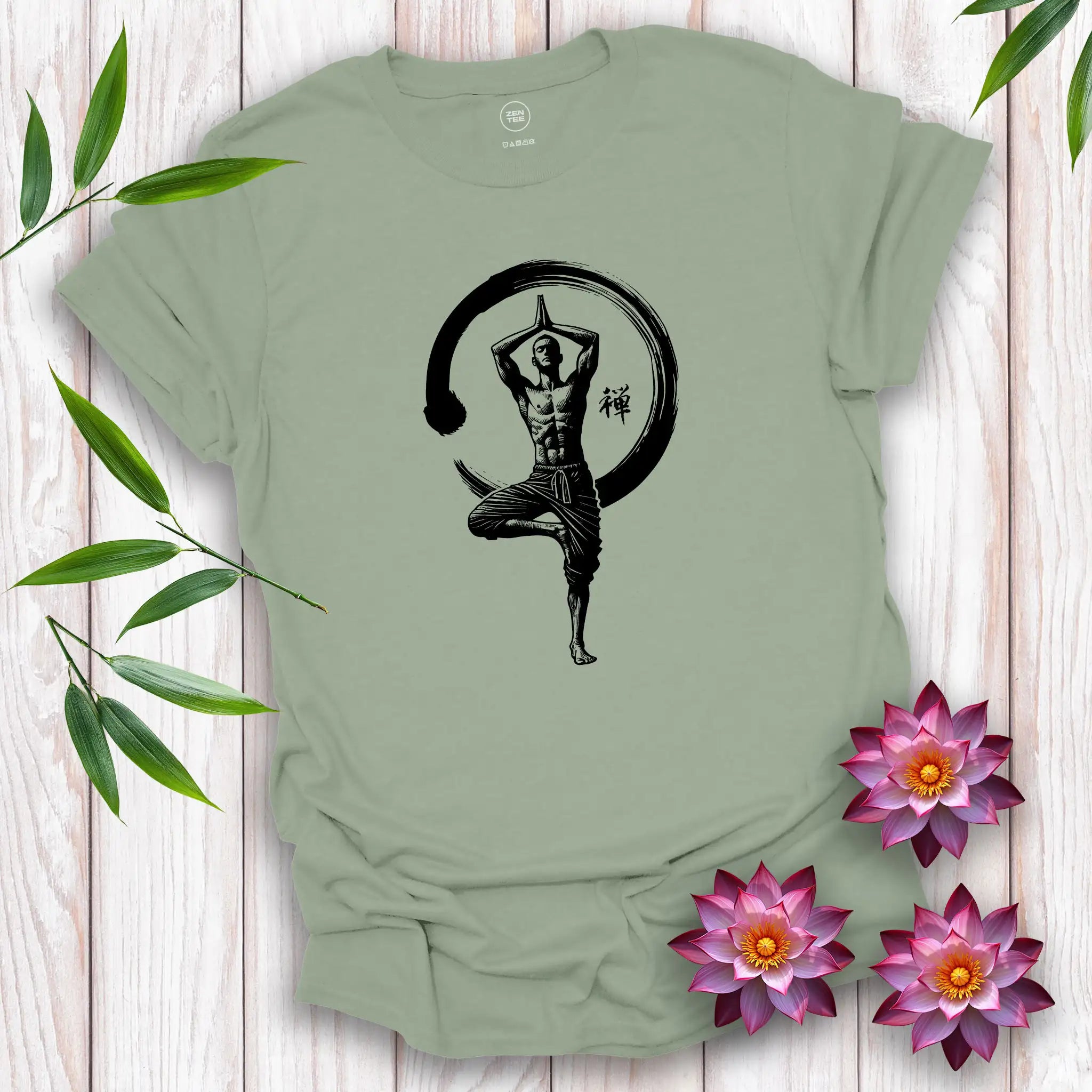 Enso Tree Pose T-Shirt