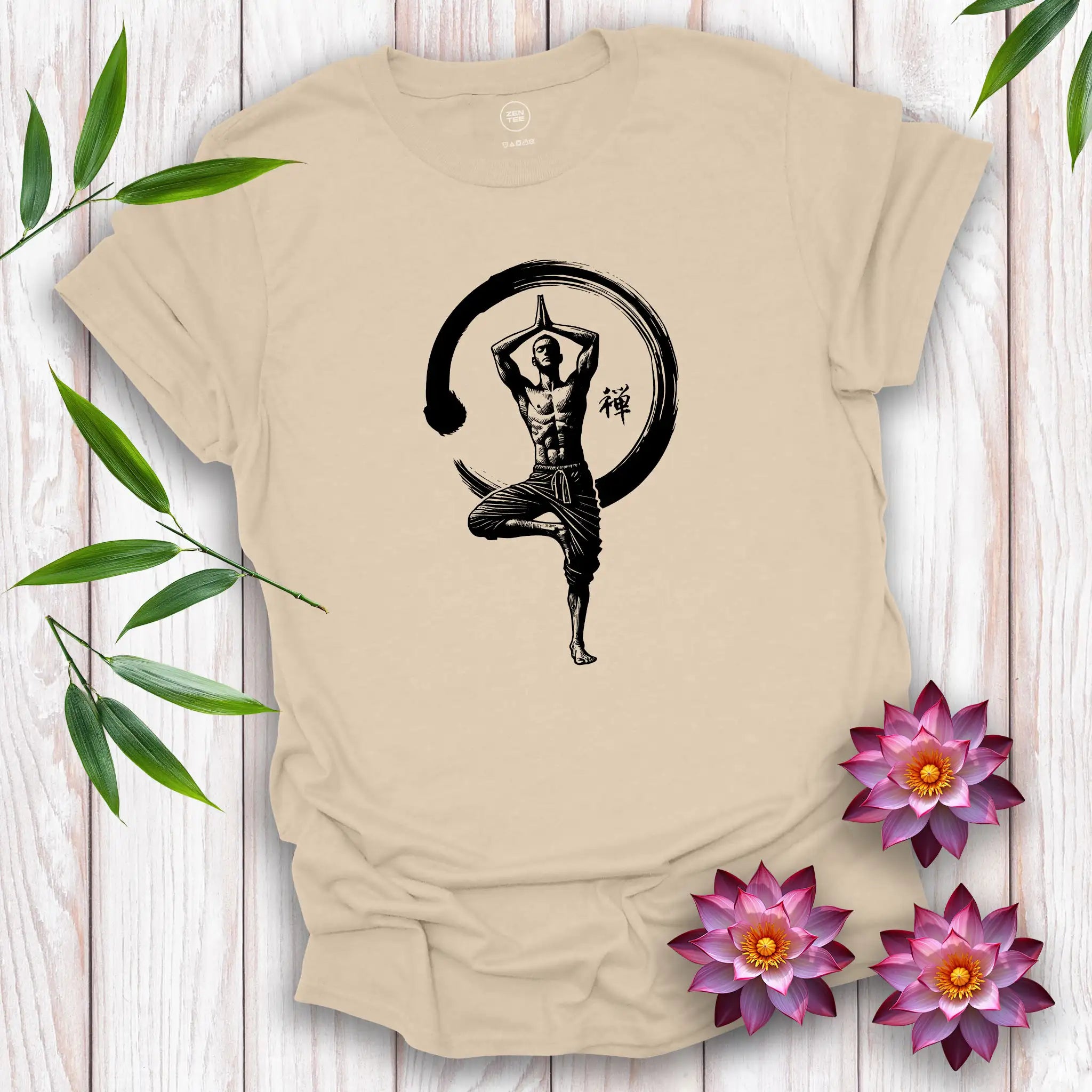 Enso Tree Pose T-Shirt