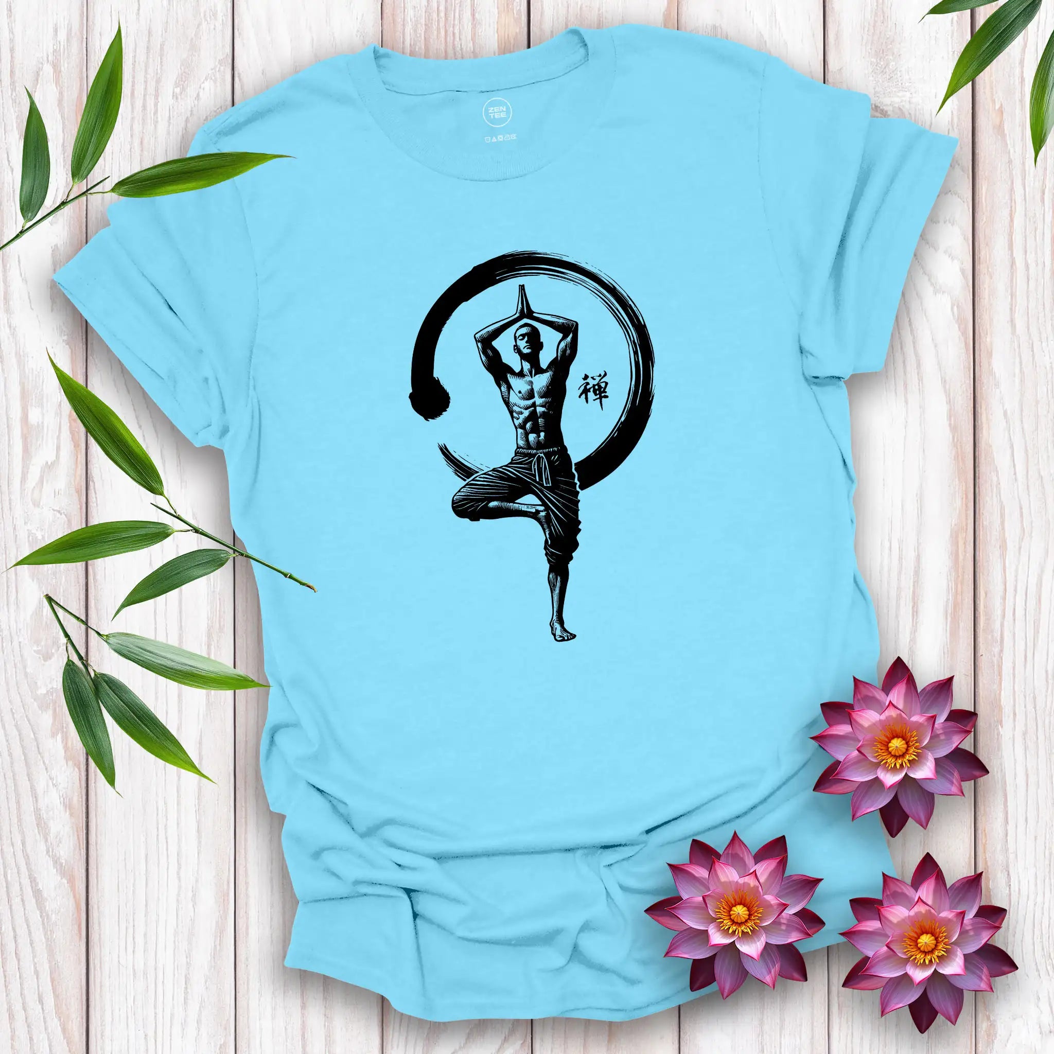 Enso Tree Pose T-Shirt