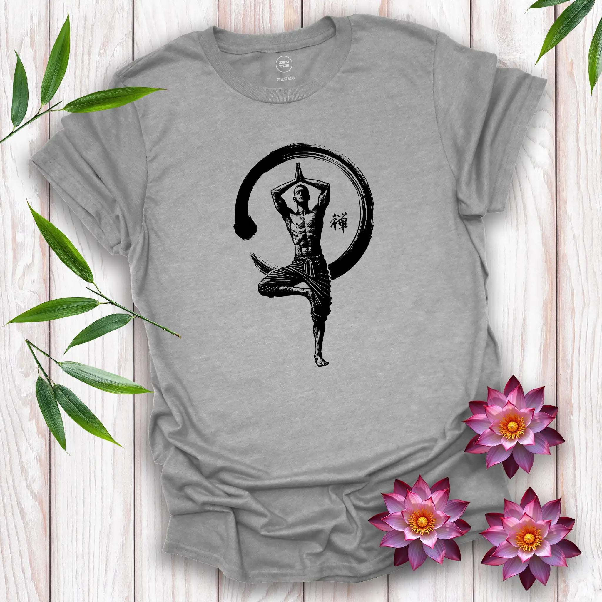 Enso Tree Pose T-Shirt