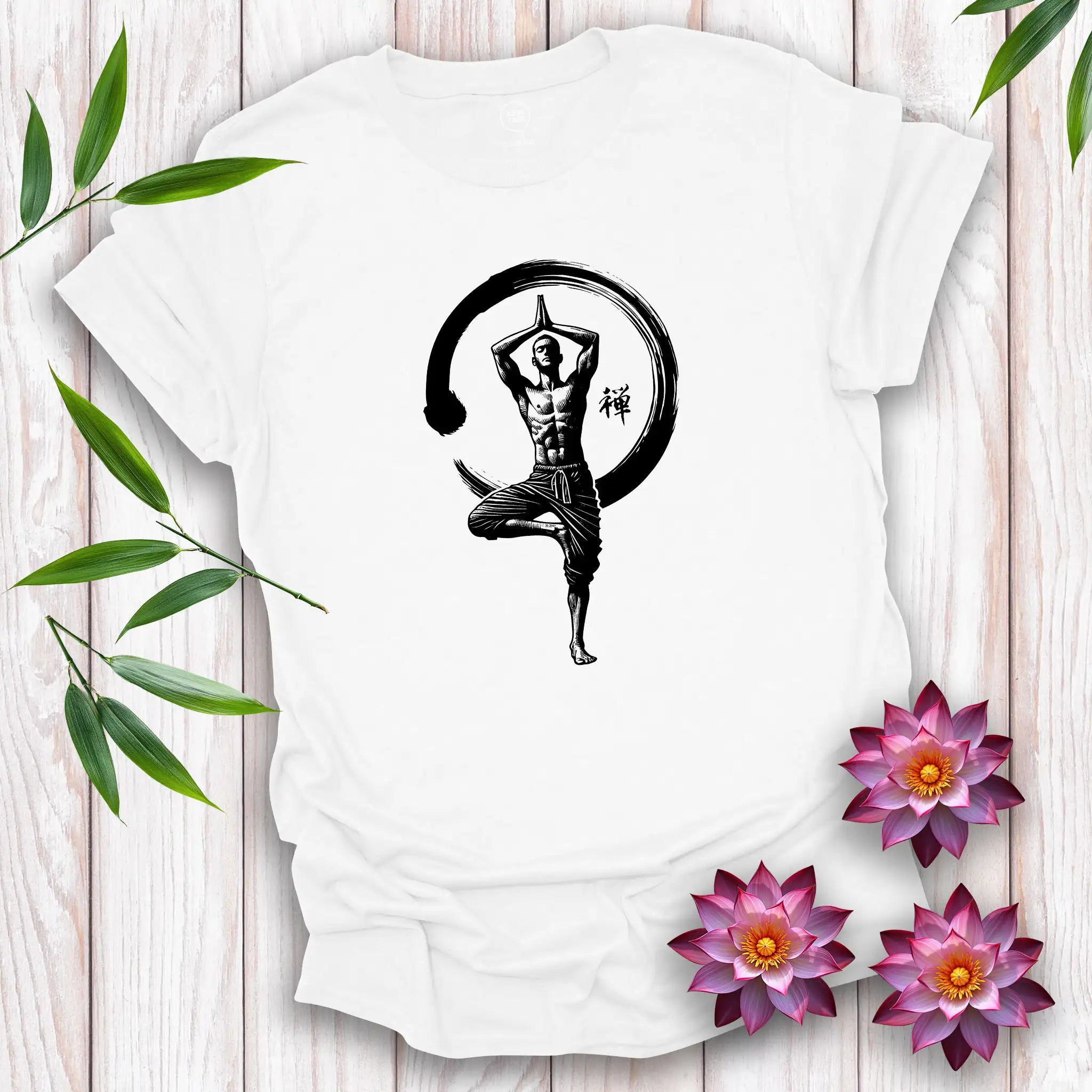 Enso Tree Pose T-Shirt