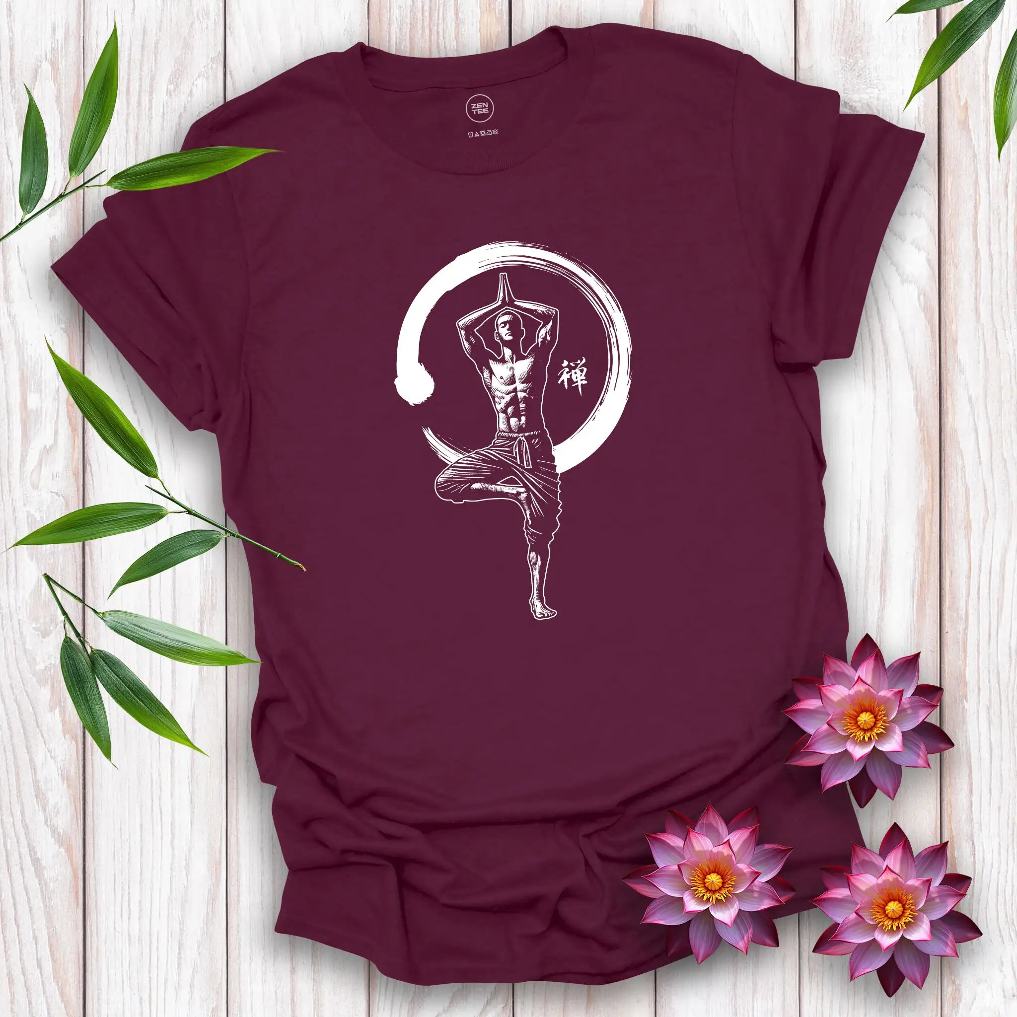 Enso Tree Pose T-Shirt