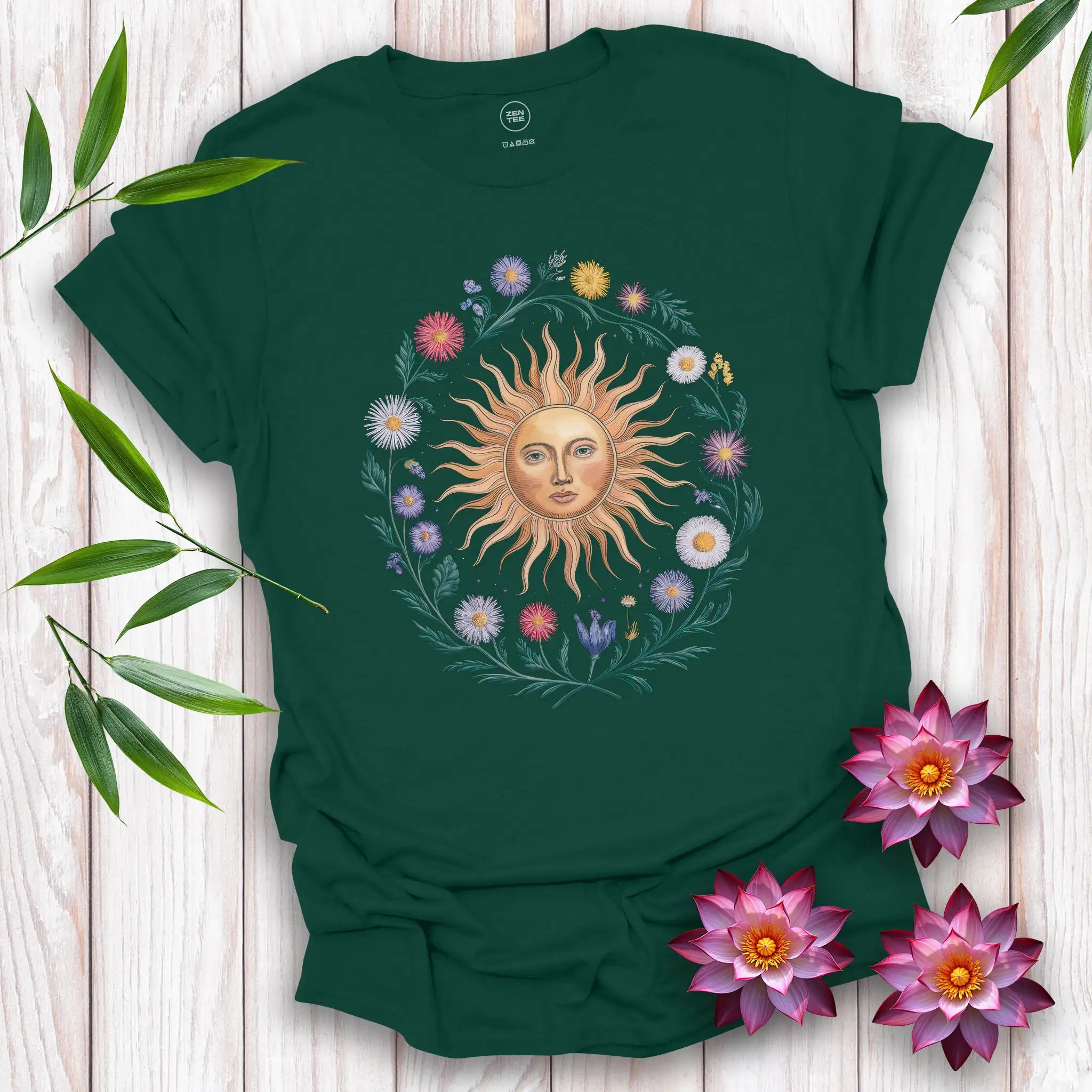 Floral Solstice T-Shirt