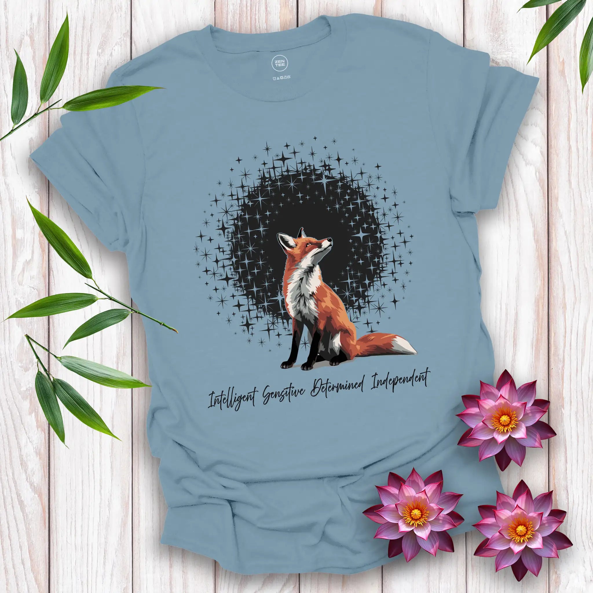 Fox Spirit Stars T-shirt