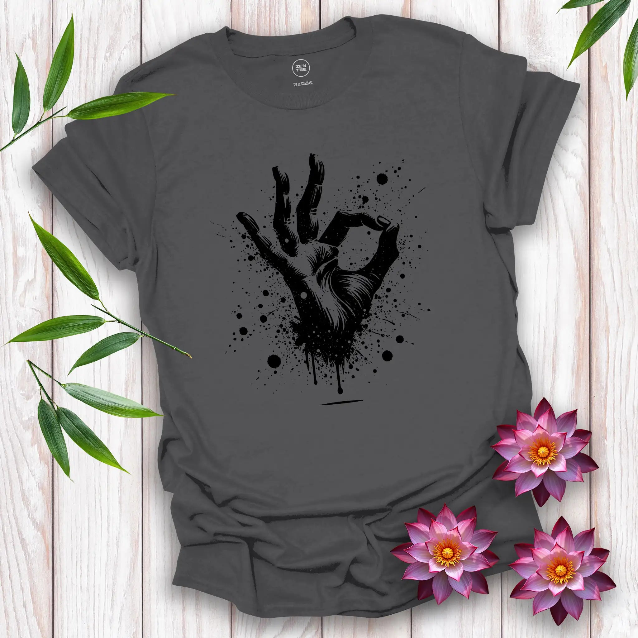Gyan Mudra Splatter T-Shirt