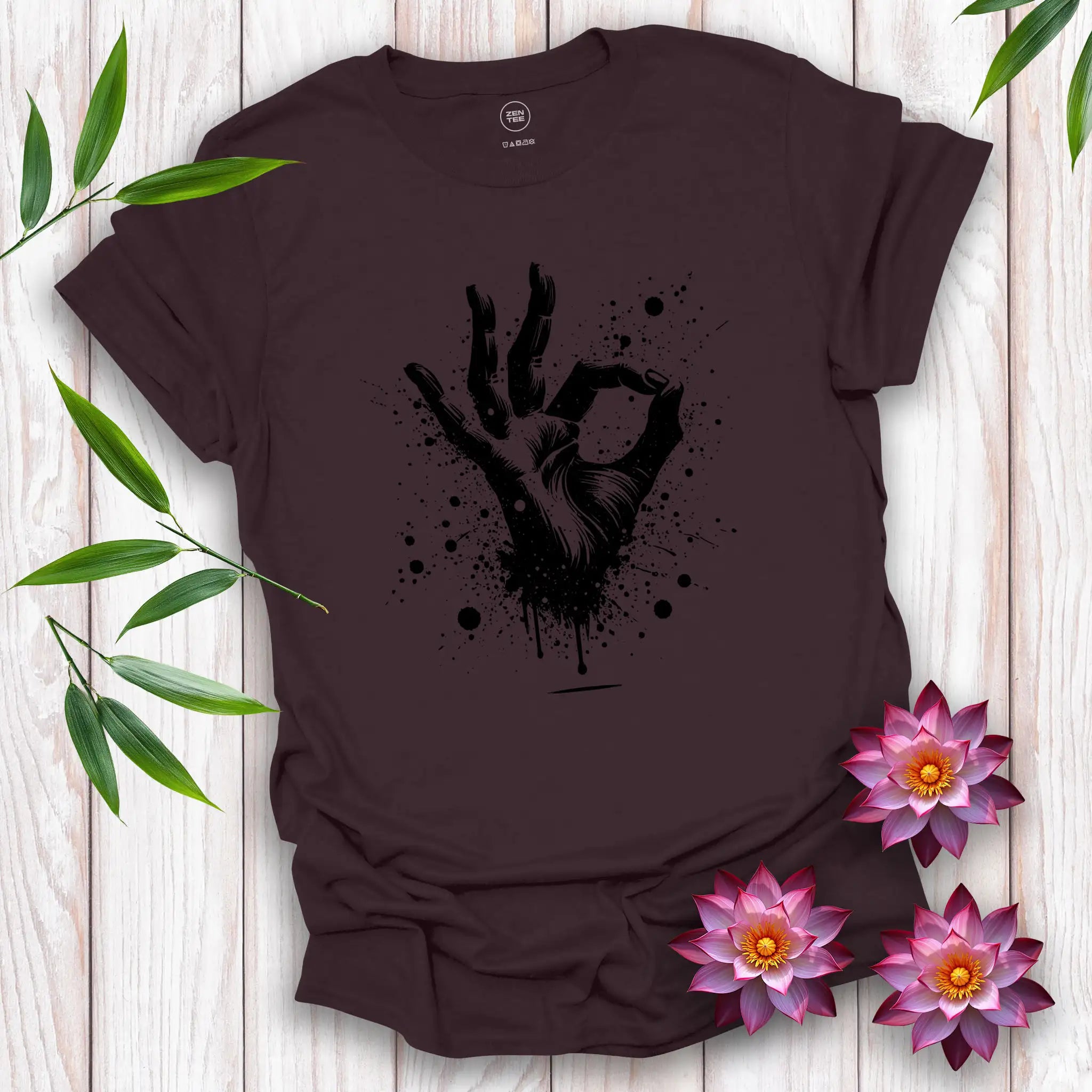 Gyan Mudra Splatter T-Shirt