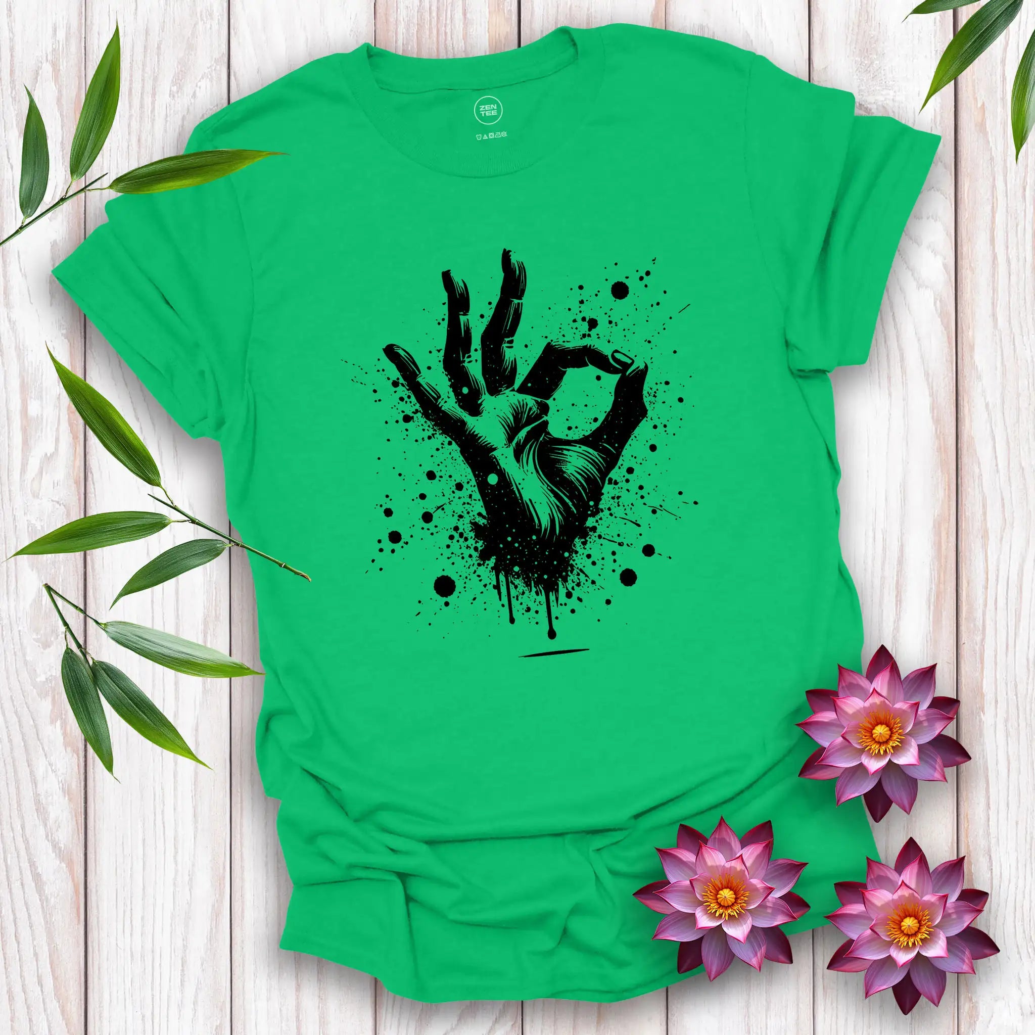 Gyan Mudra Splatter T-Shirt