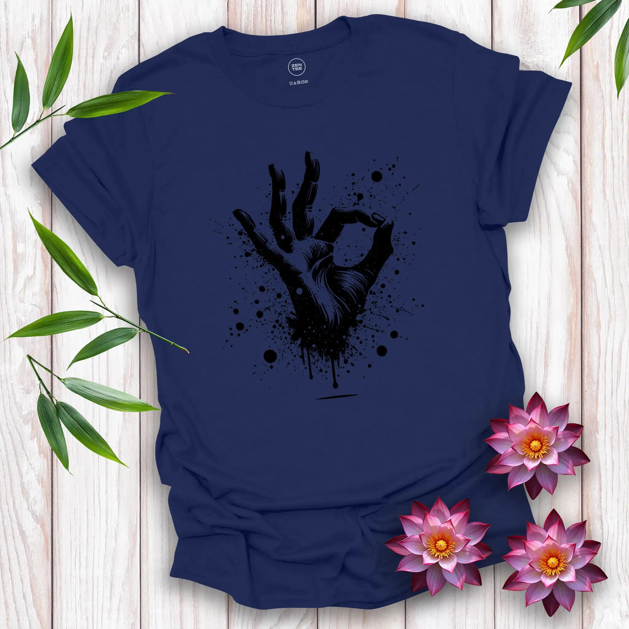 Gyan Mudra Splatter T-Shirt