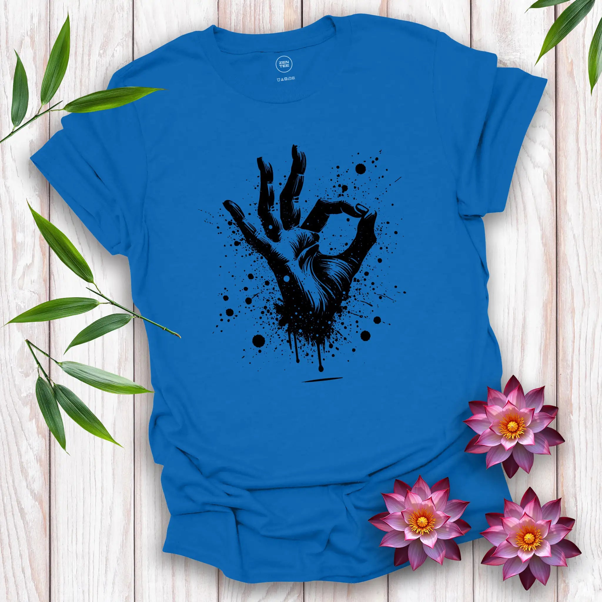 Gyan Mudra Splatter T-Shirt