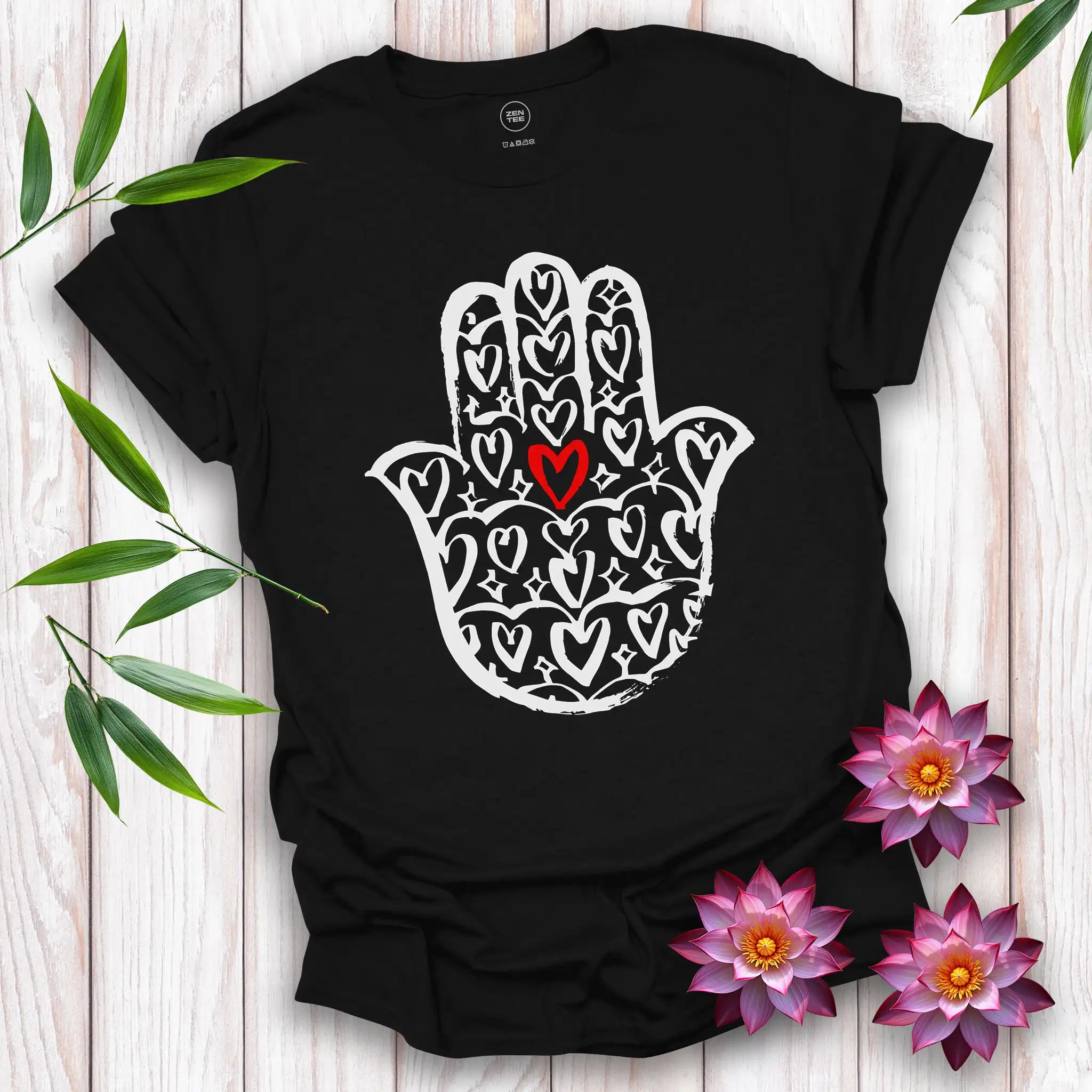 Hamsa Blessings of Love T-Shirt