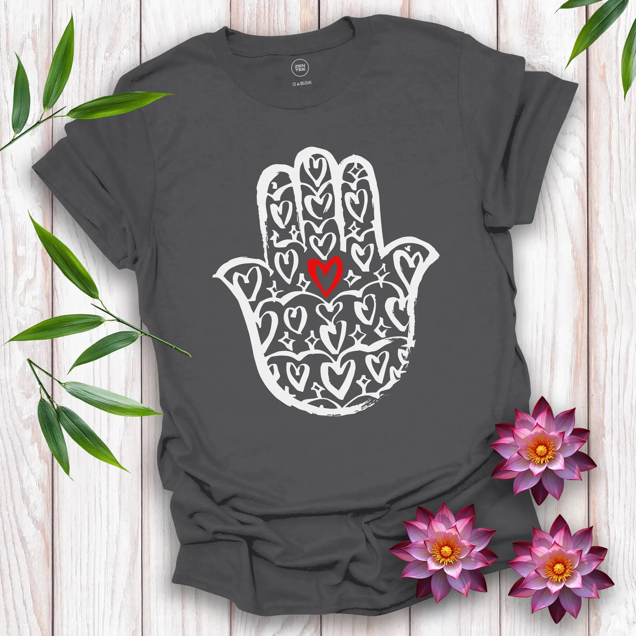 Hamsa Blessings of Love T-Shirt