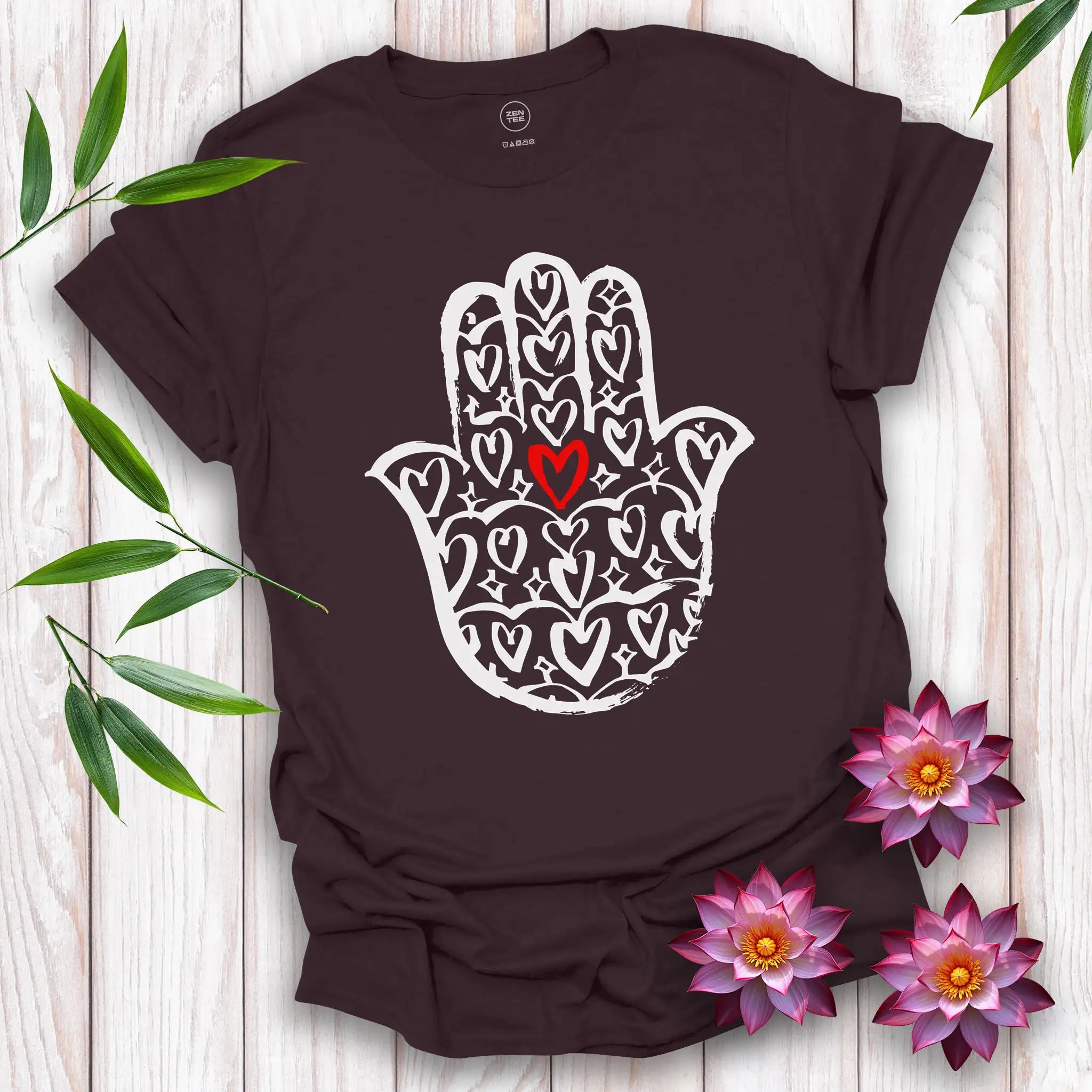 Hamsa Blessings of Love T-Shirt