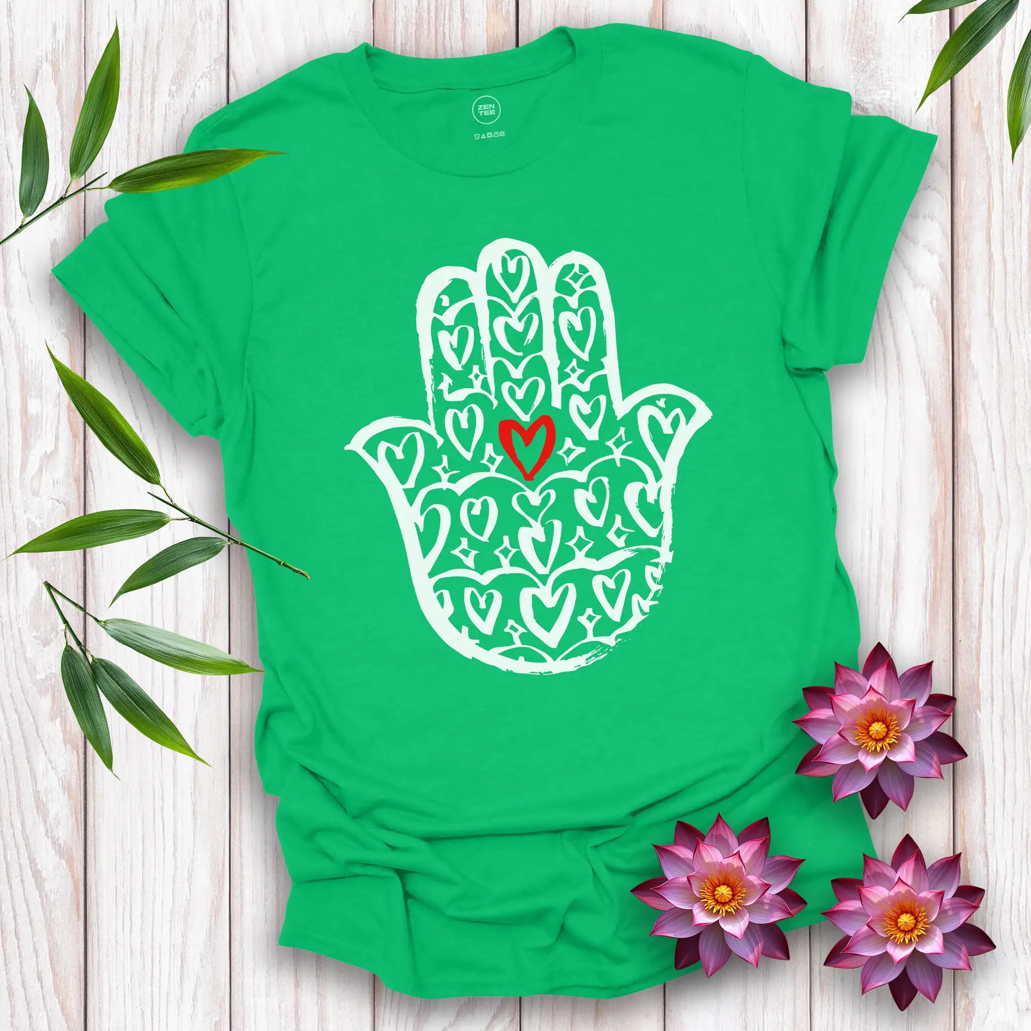 Hamsa Blessings of Love T-Shirt
