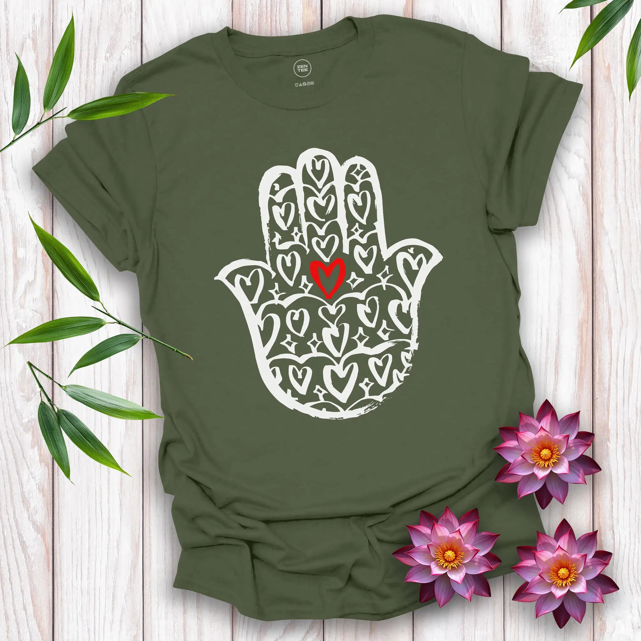 Hamsa Blessings of Love T-Shirt