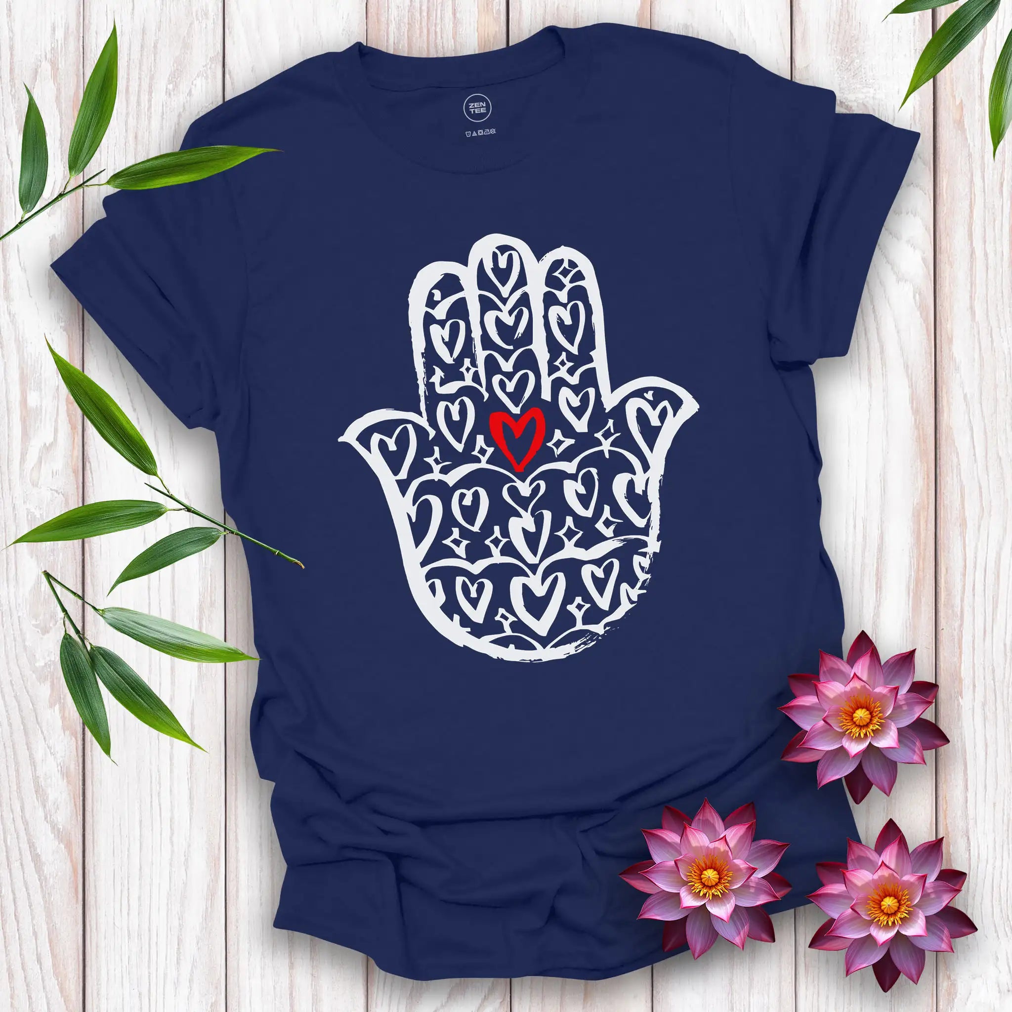 Hamsa Blessings of Love T-Shirt