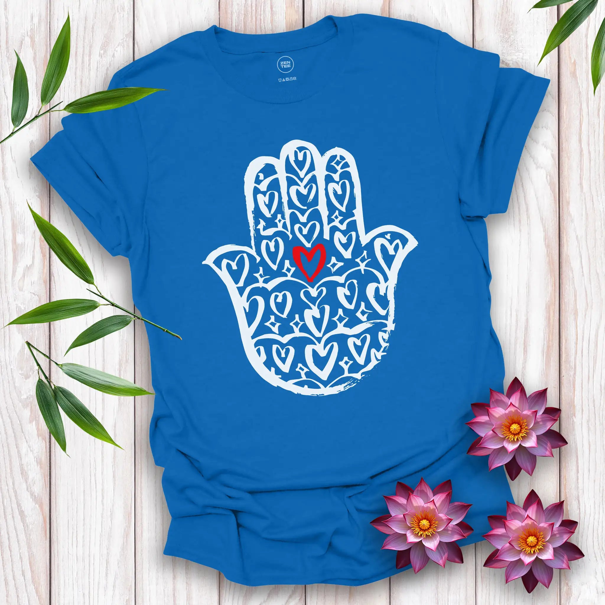 Hamsa Blessings of Love T-Shirt