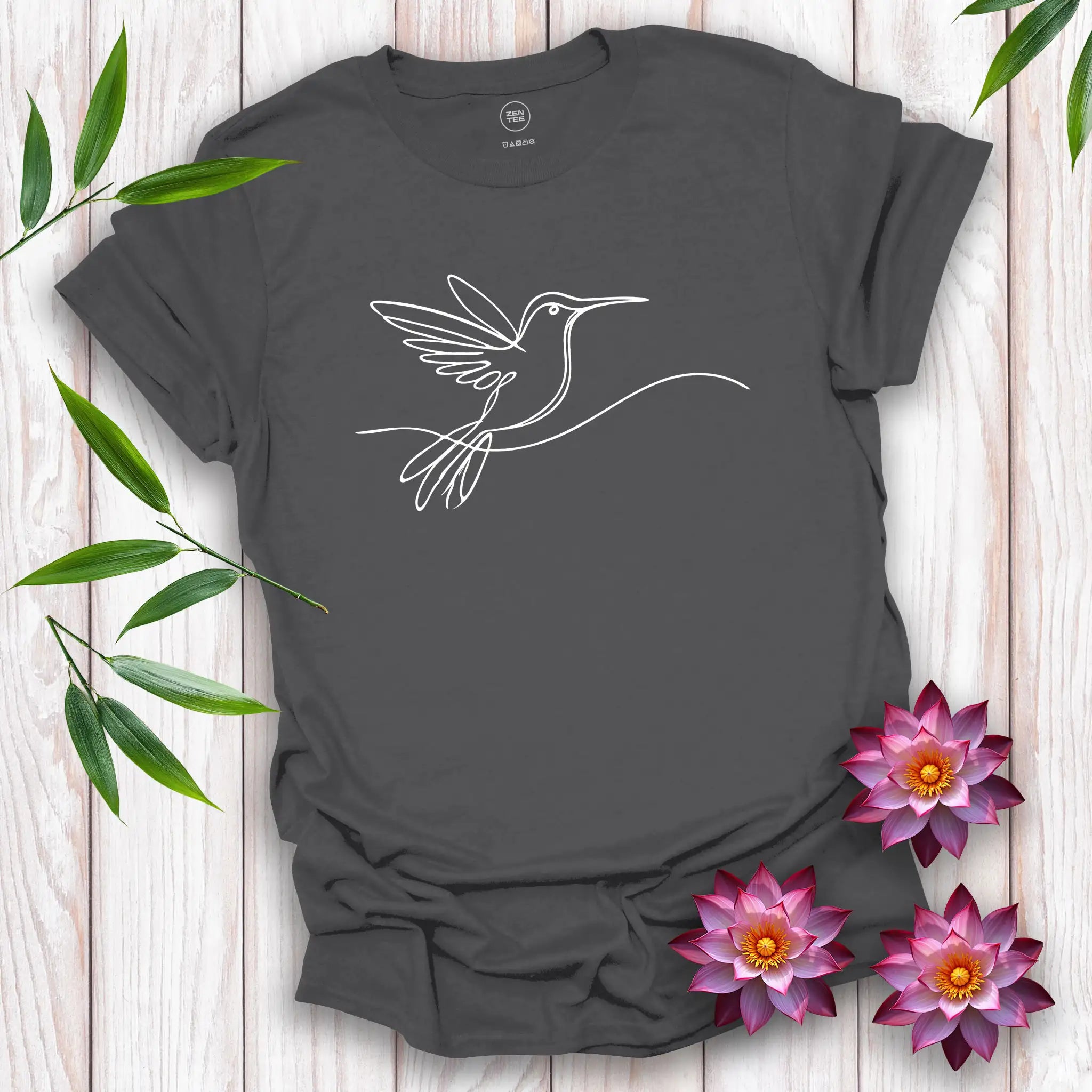 Hummingbird Doodle T-Shirt