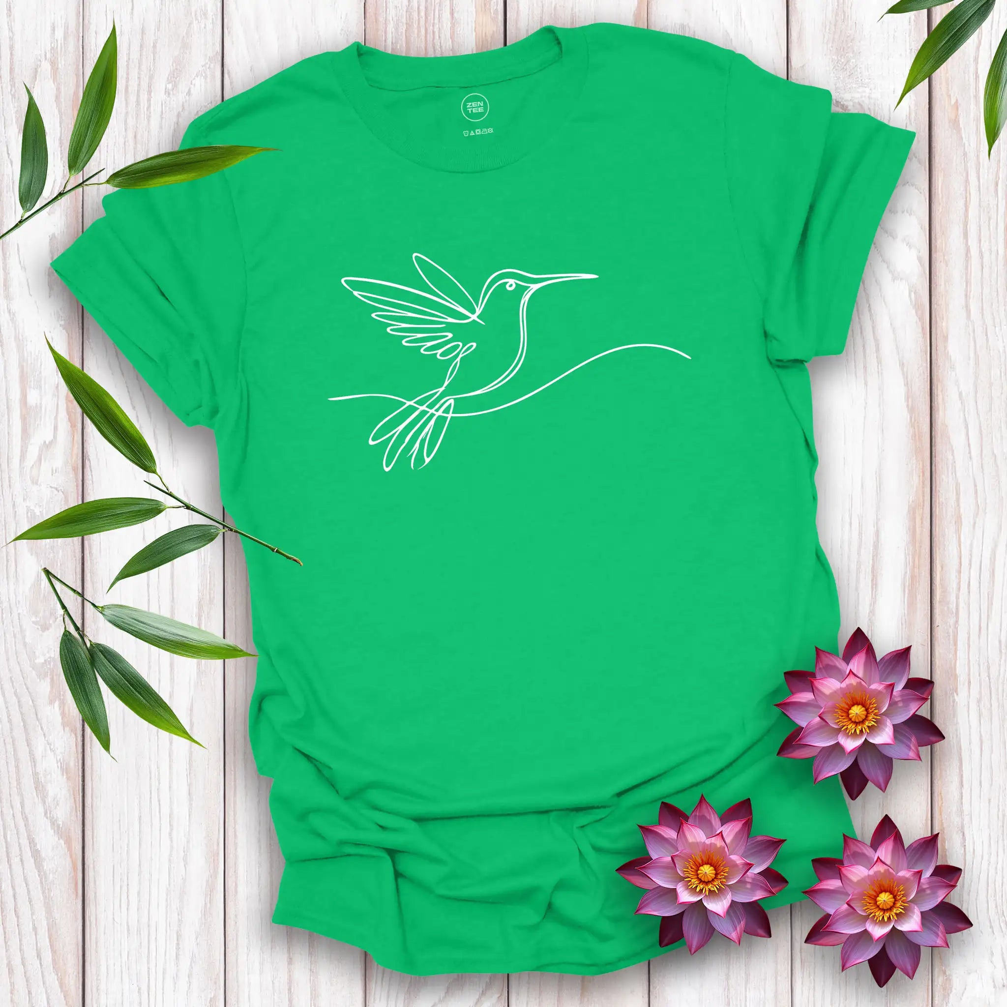 Hummingbird Doodle T-Shirt