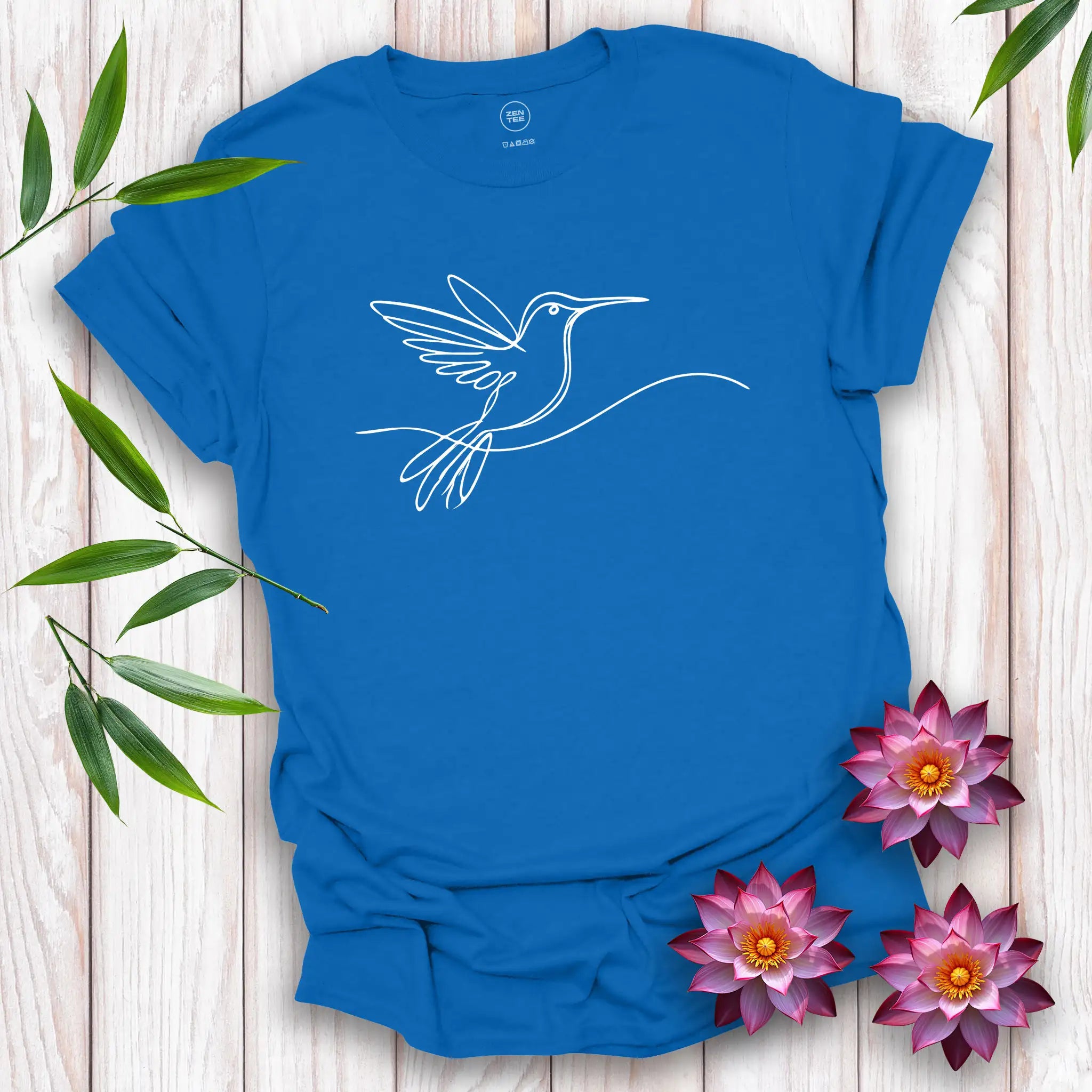 Hummingbird Doodle T-Shirt