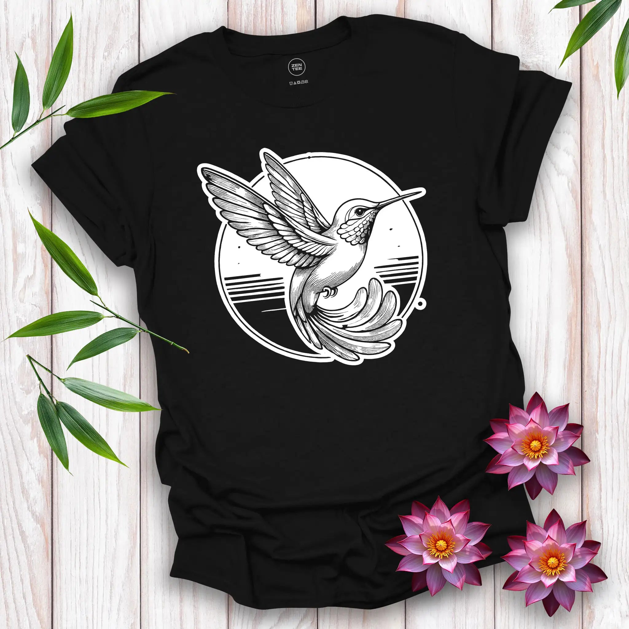 Hummingbird Sunset T-Shirt