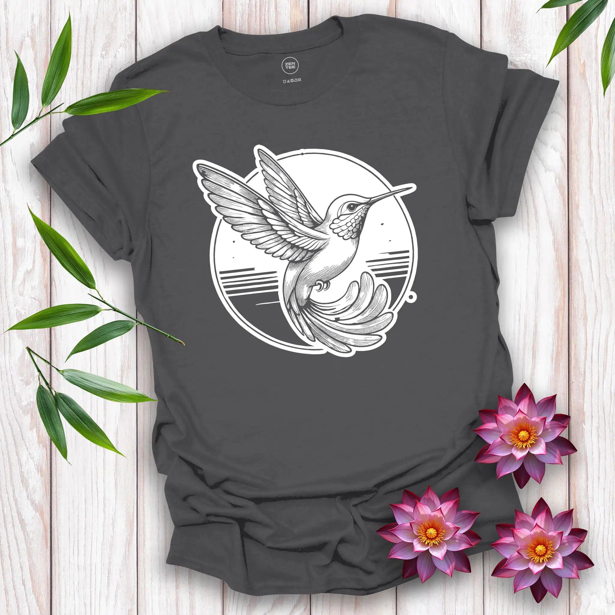 Hummingbird Sunset T-Shirt