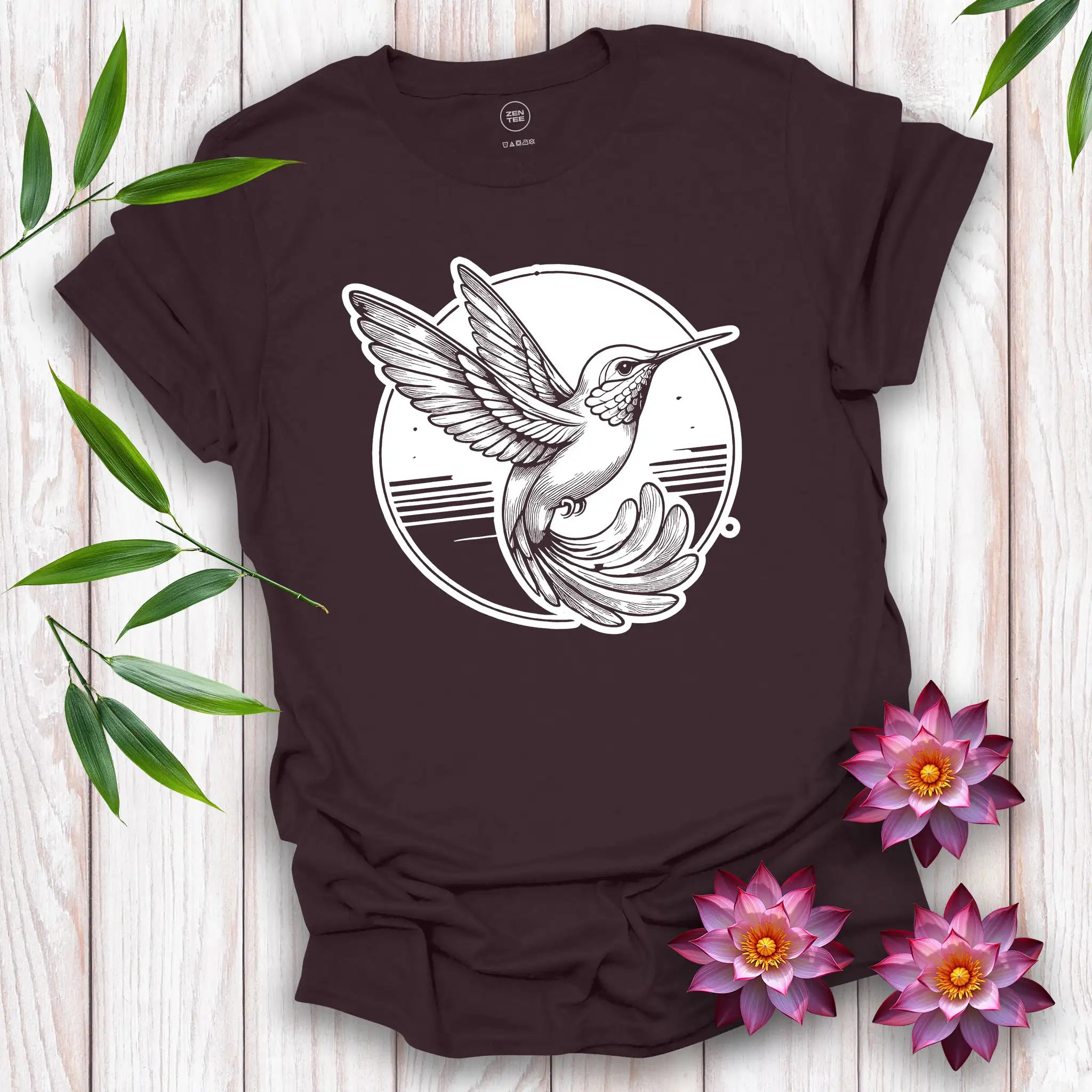 Hummingbird Sunset T-Shirt