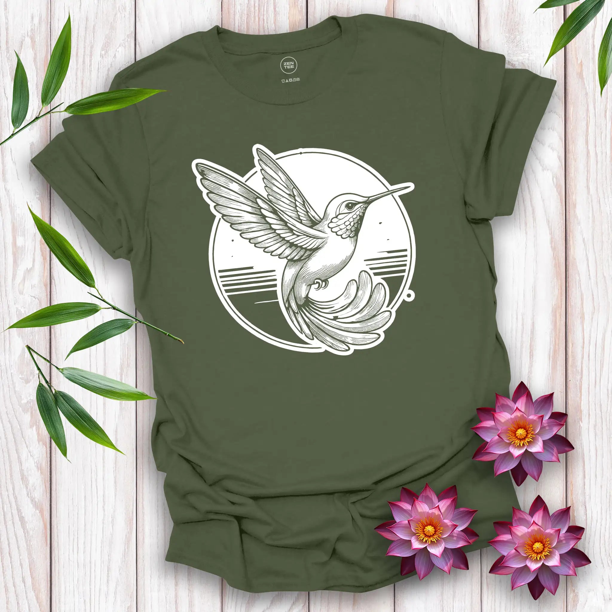 Hummingbird Sunset T-Shirt