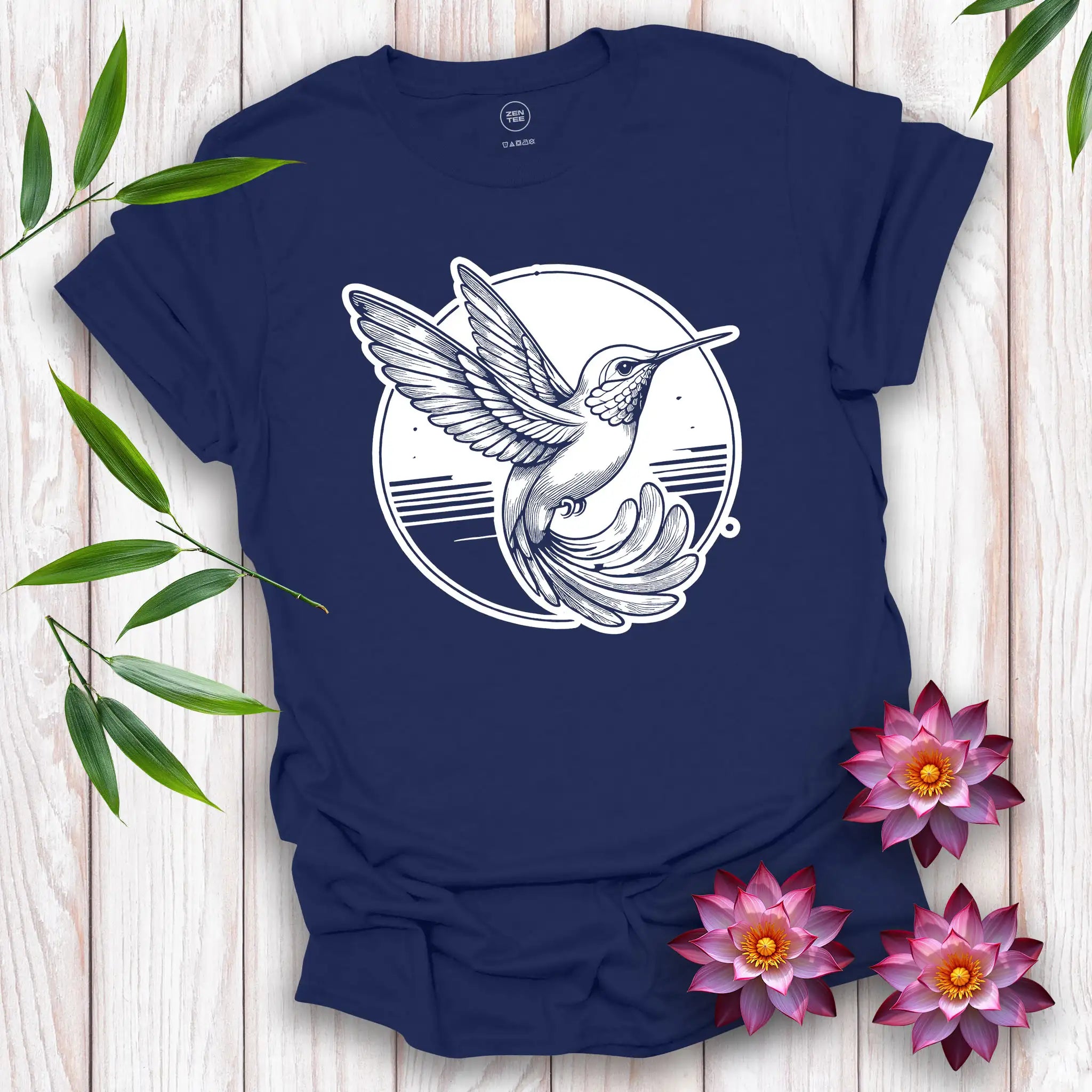 Hummingbird Sunset T-Shirt