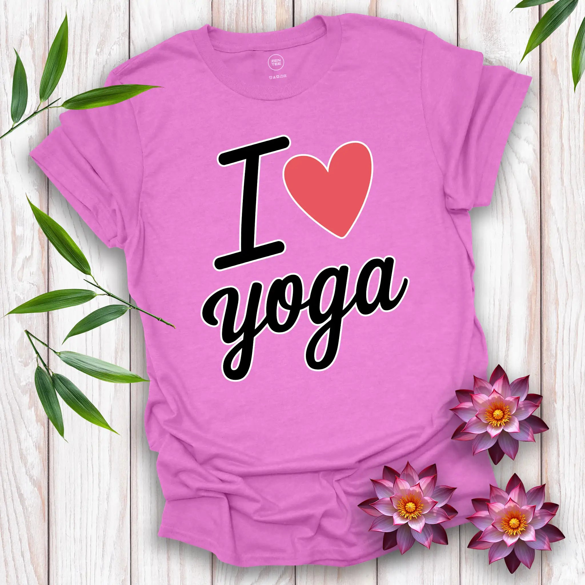 I Love Yoga T-Shirt