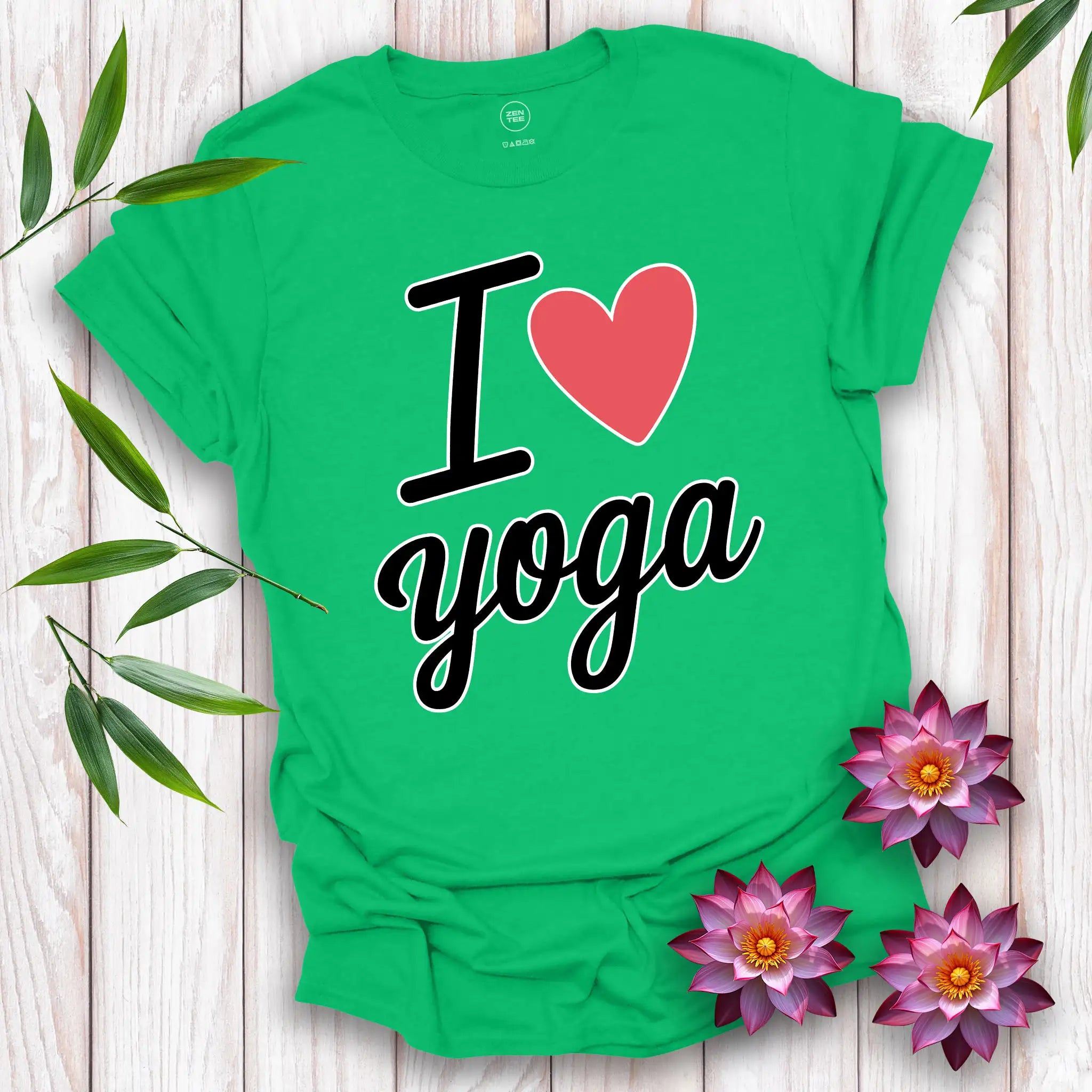 I Love Yoga T-Shirt