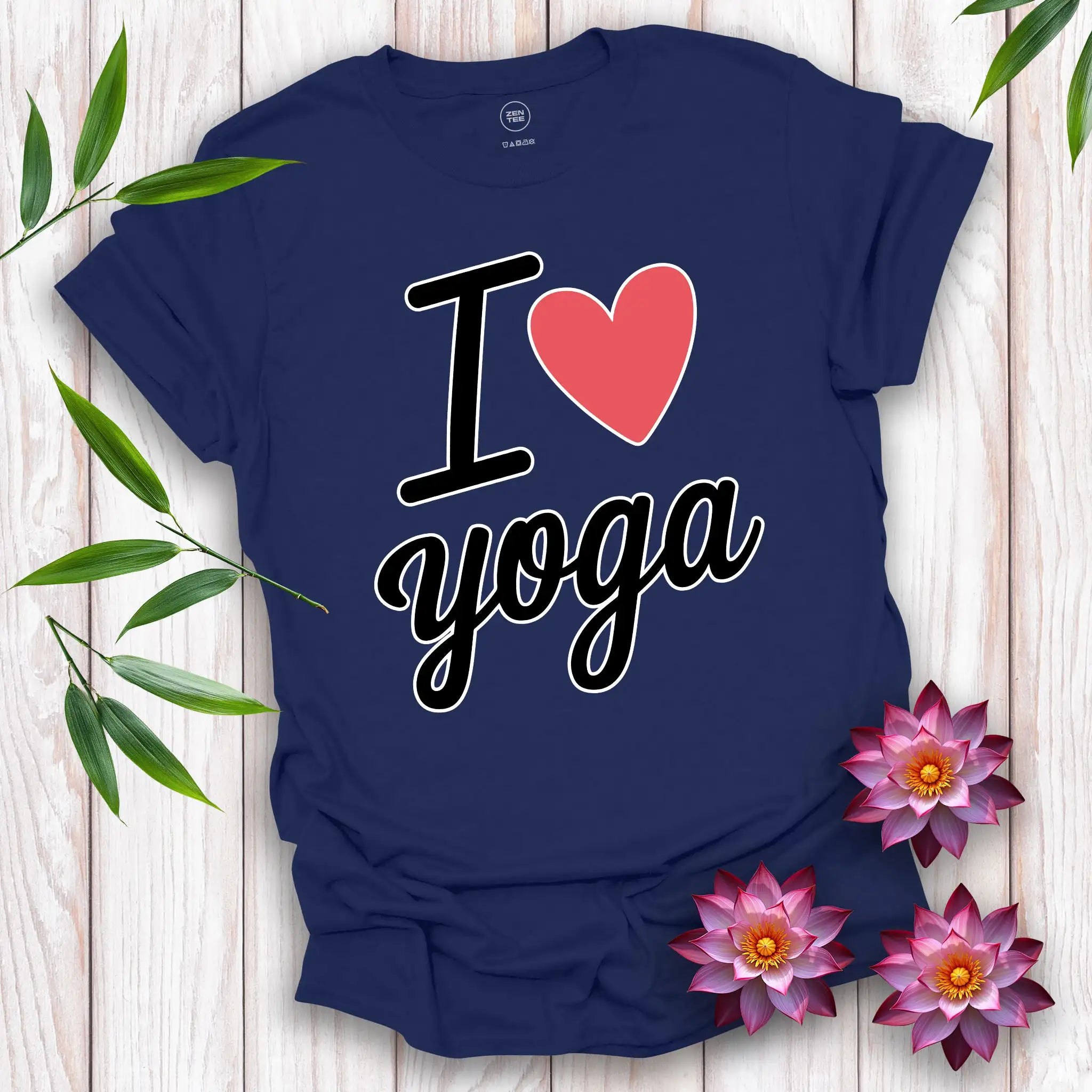 I Love Yoga T-Shirt